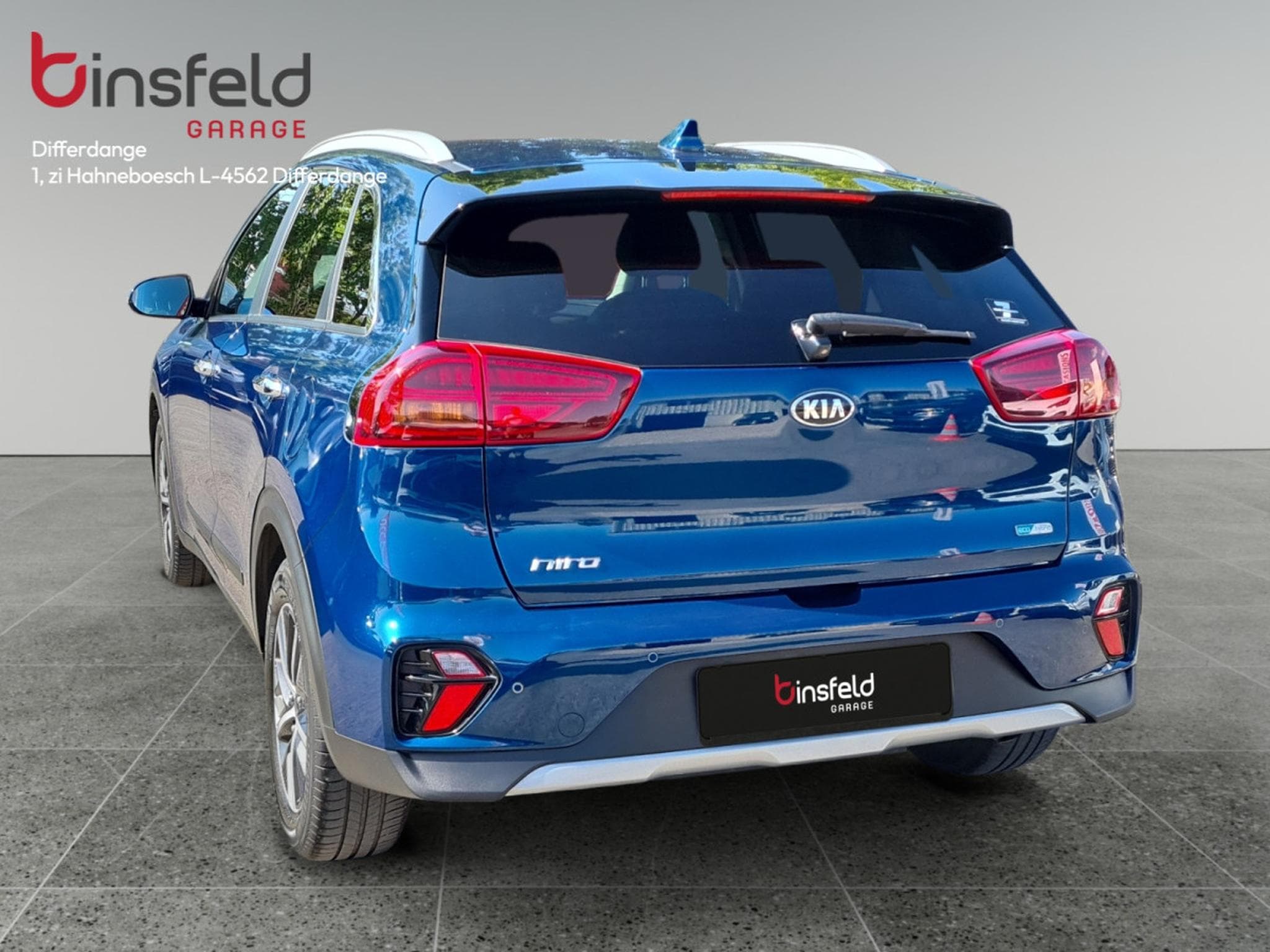 Kia Niro More 1.6 GDi HEV 6DCT (2021) - Photo 3