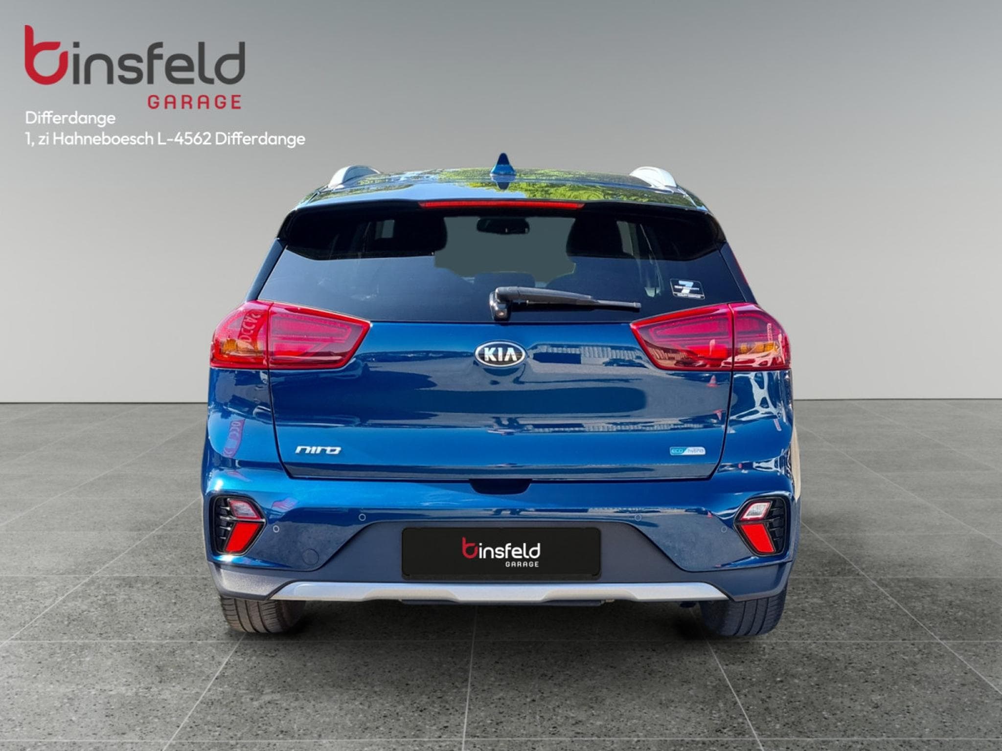Kia Niro More 1.6 GDi HEV 6DCT (2021) - Photo 4