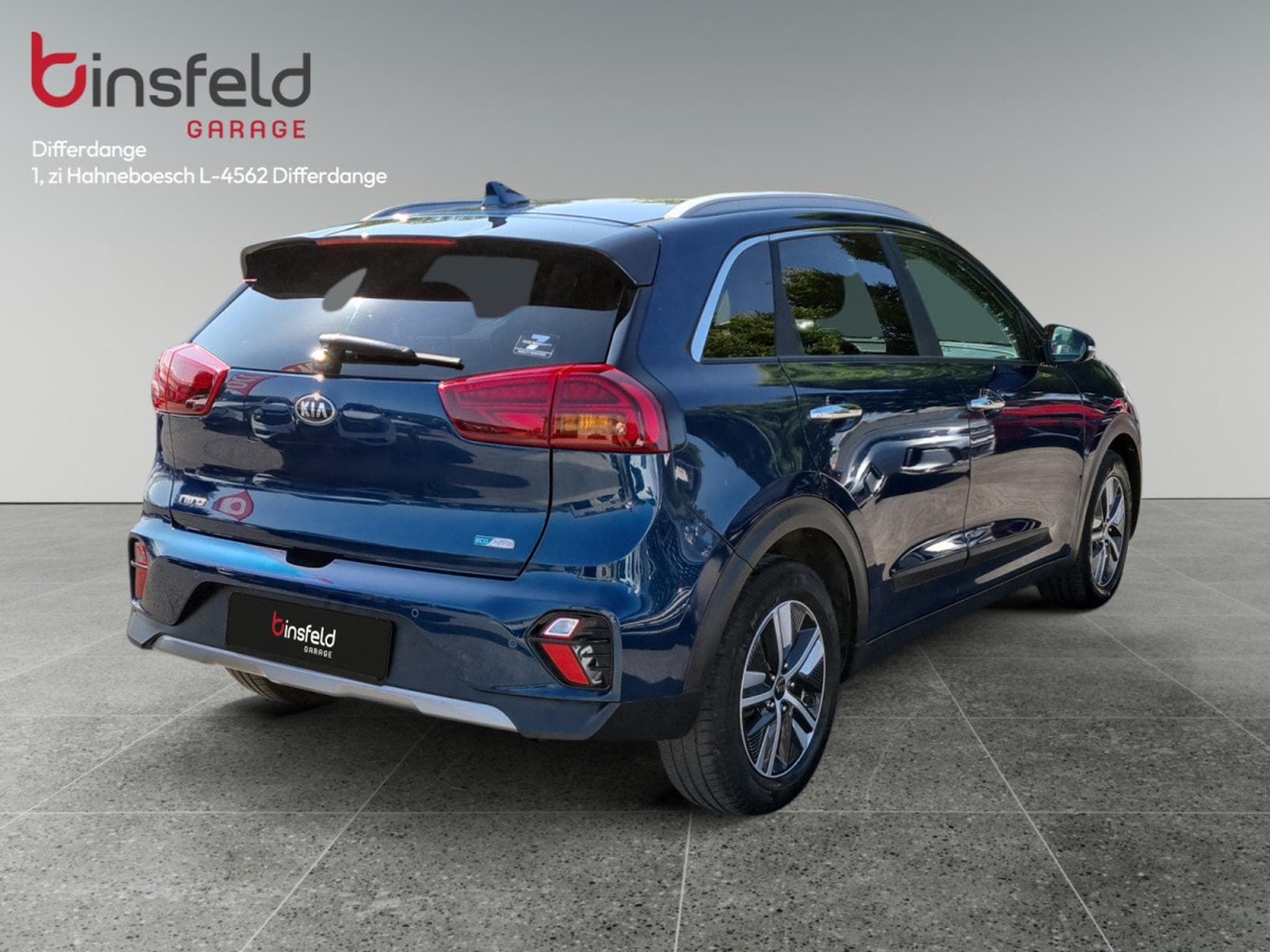 Kia Niro More 1.6 GDi HEV 6DCT (2021) - Photo 5