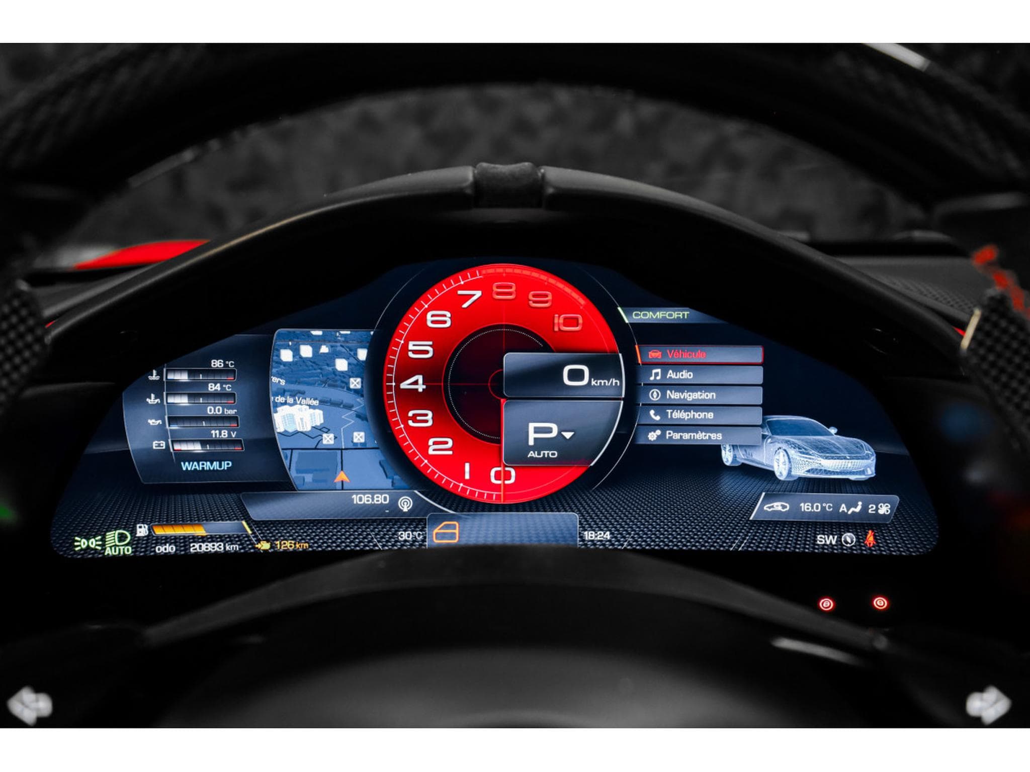 Ferrari Roma V8 - ROSSO CORSA (2022) - Photo 12