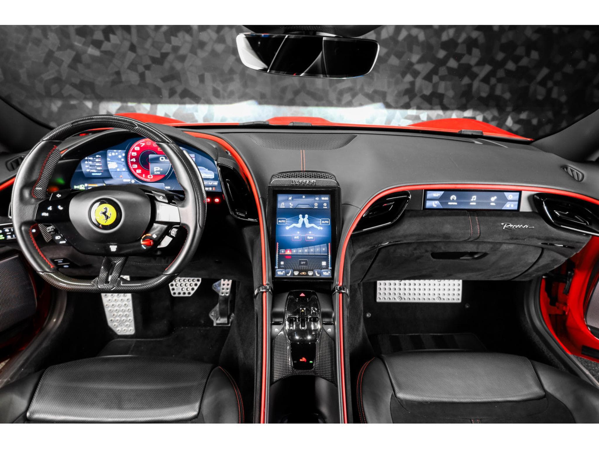 Ferrari Roma V8 - ROSSO CORSA (2022) - Photo 17