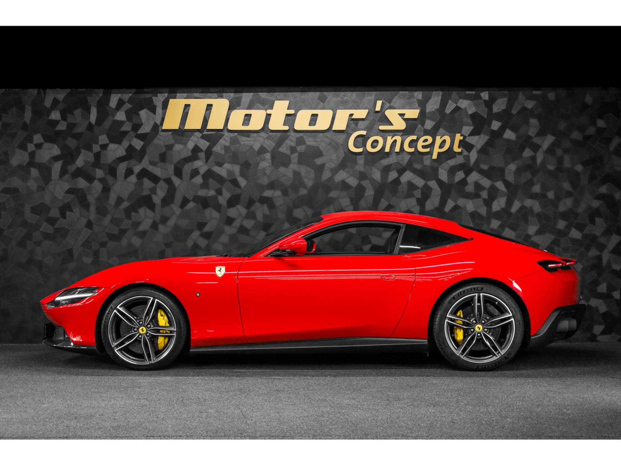 Ferrari Roma V8 - ROSSO CORSA (2022) - Photo 2