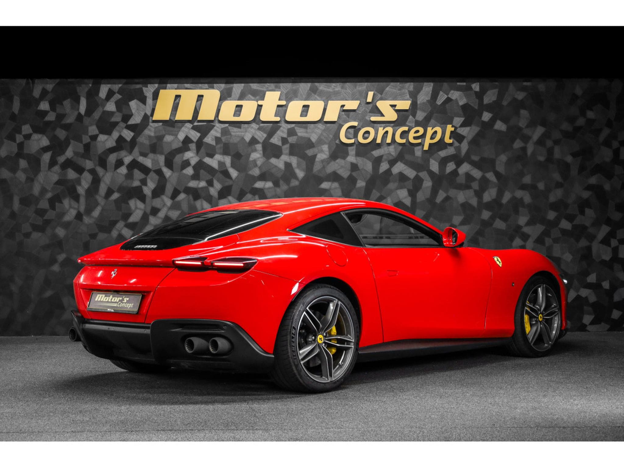 Ferrari Roma V8 - ROSSO CORSA (2022) - Photo 3