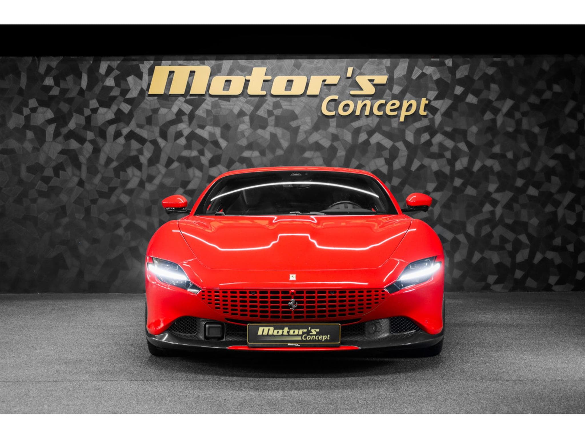 Ferrari Roma V8 - ROSSO CORSA (2022) - Photo 4