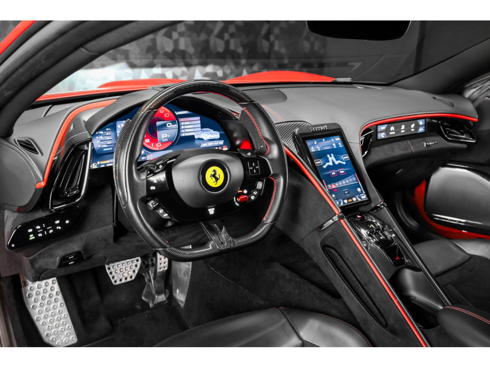 Ferrari Roma V8 - ROSSO CORSA (2022) - Photo 8