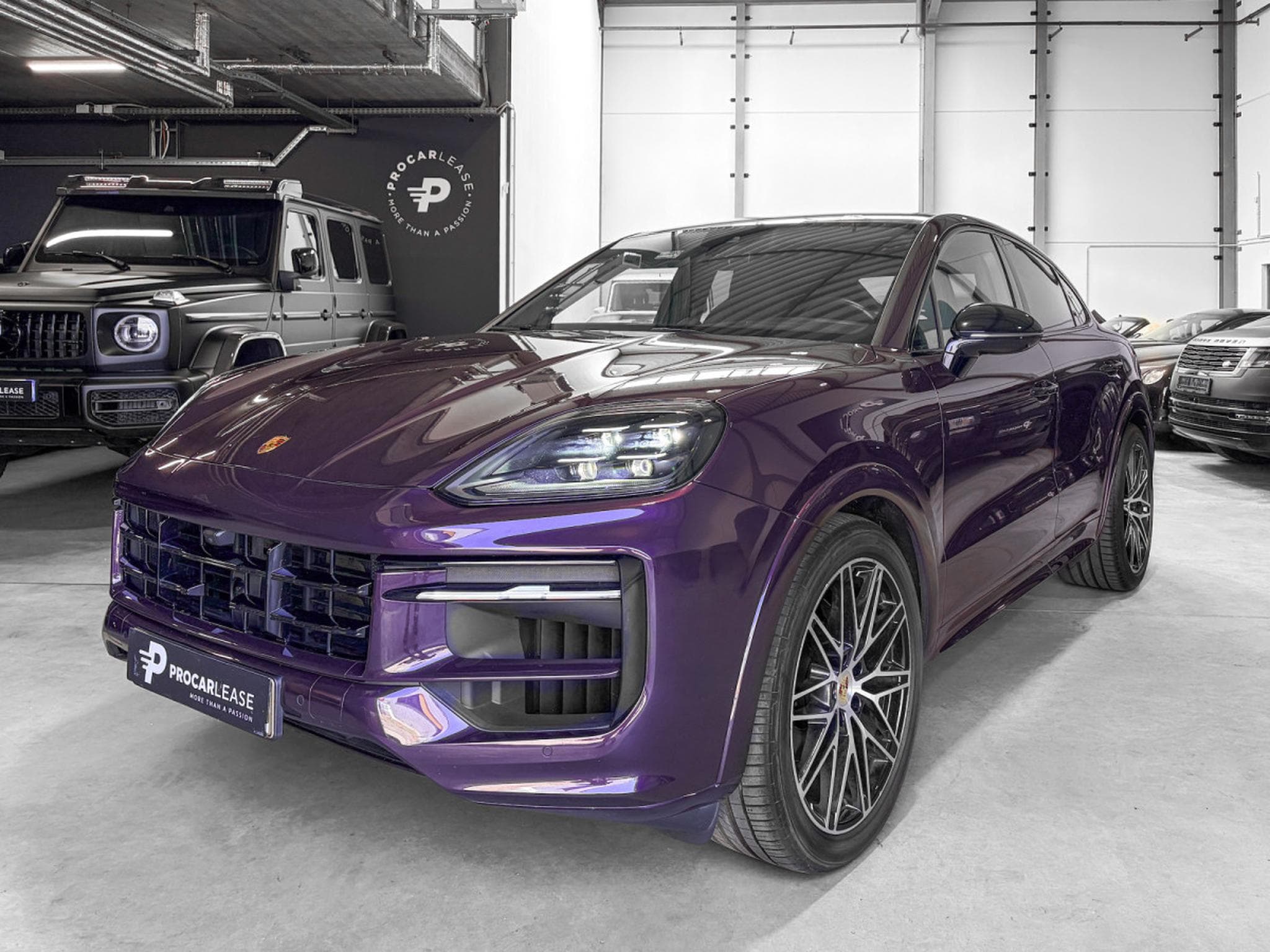 Porsche Cayenne Cayenne Coupe / PANORAMA / ACC / 360° / CHRONO/HUD/VOLL (2024) - Photo 1