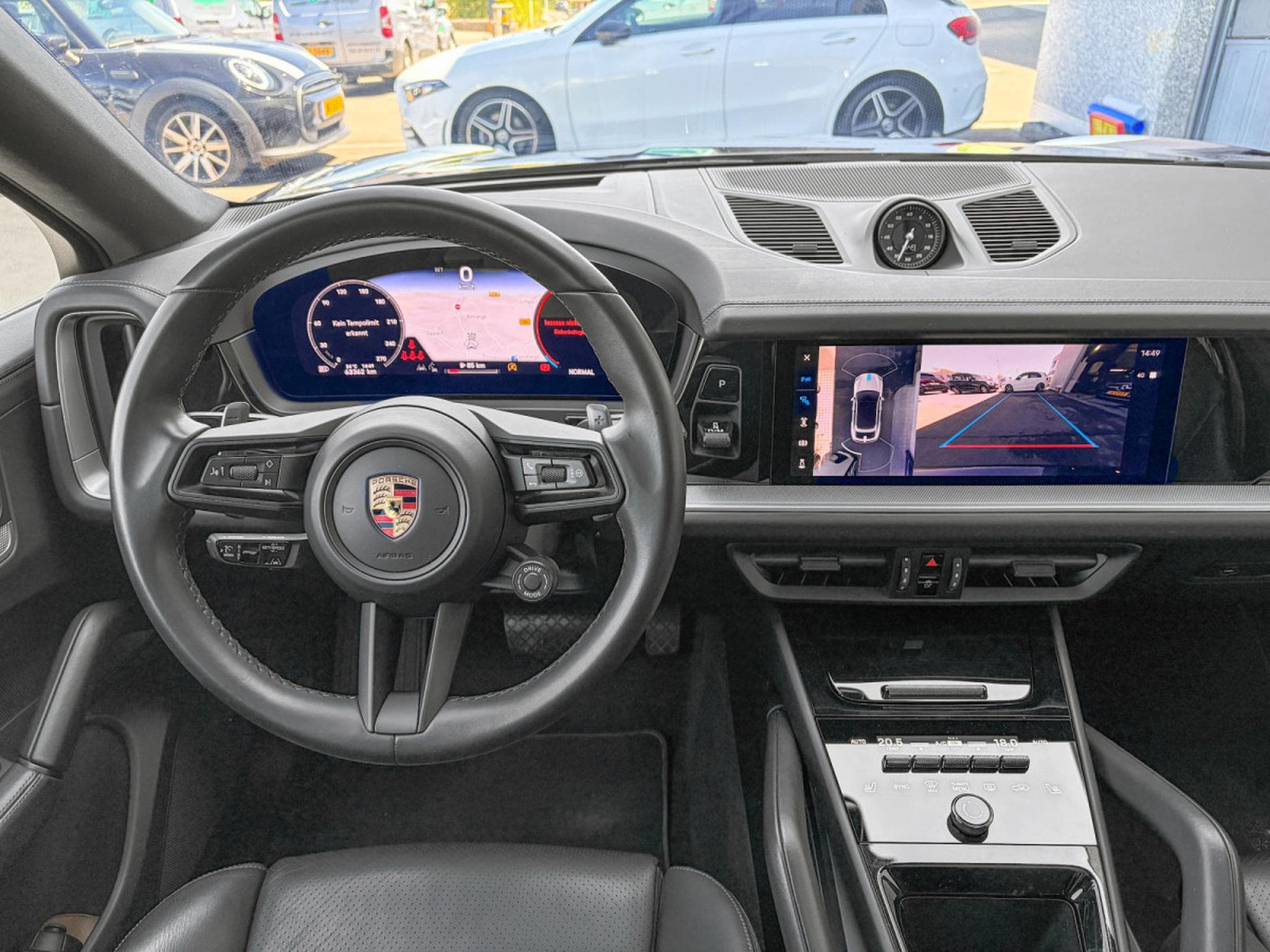 Porsche Cayenne Cayenne Coupe / PANORAMA / ACC / 360° / CHRONO/HUD/VOLL (2024) - Photo 15