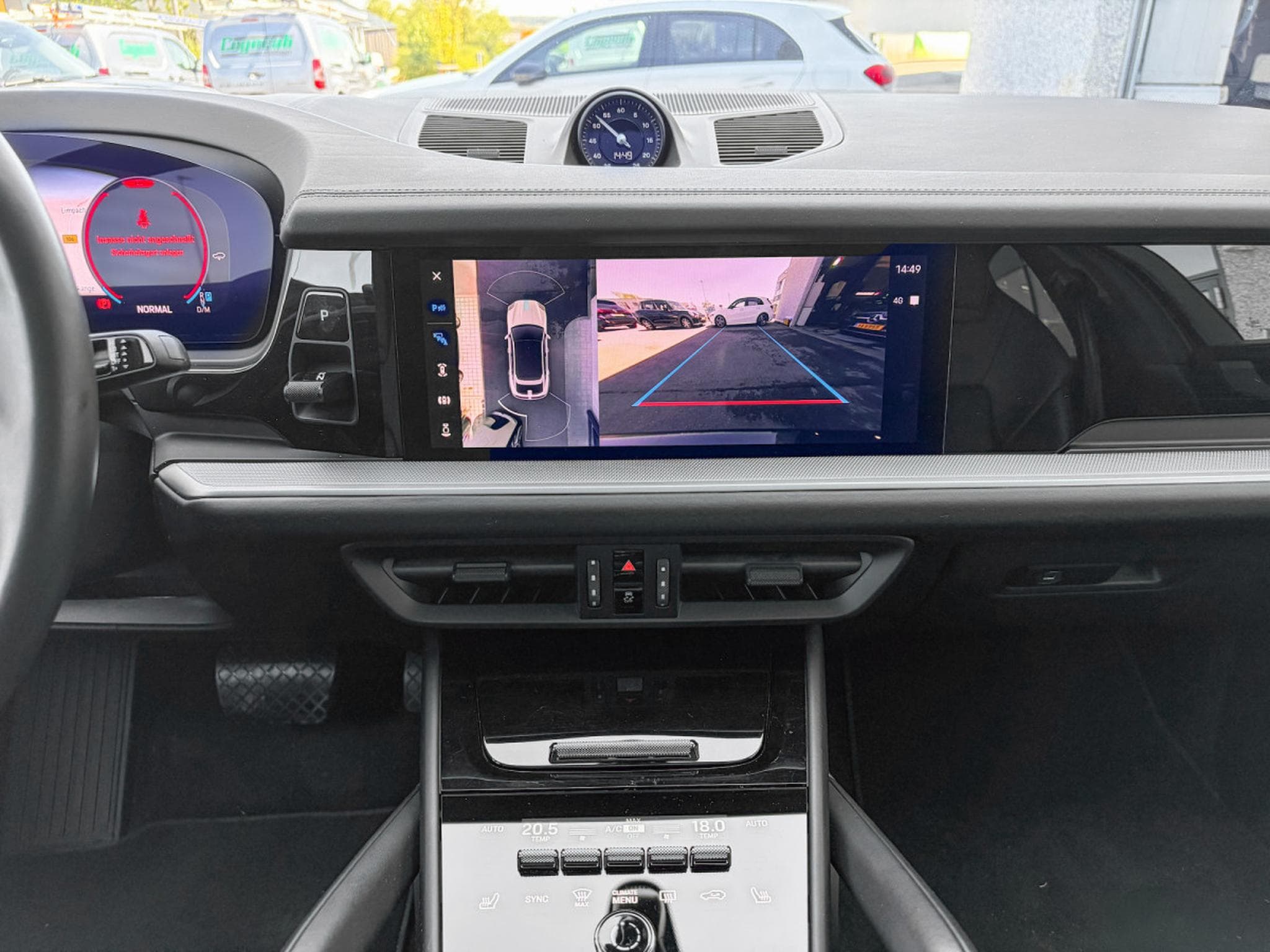 Porsche Cayenne Cayenne Coupe / PANORAMA / ACC / 360° / CHRONO/HUD/VOLL (2024) - Photo 16