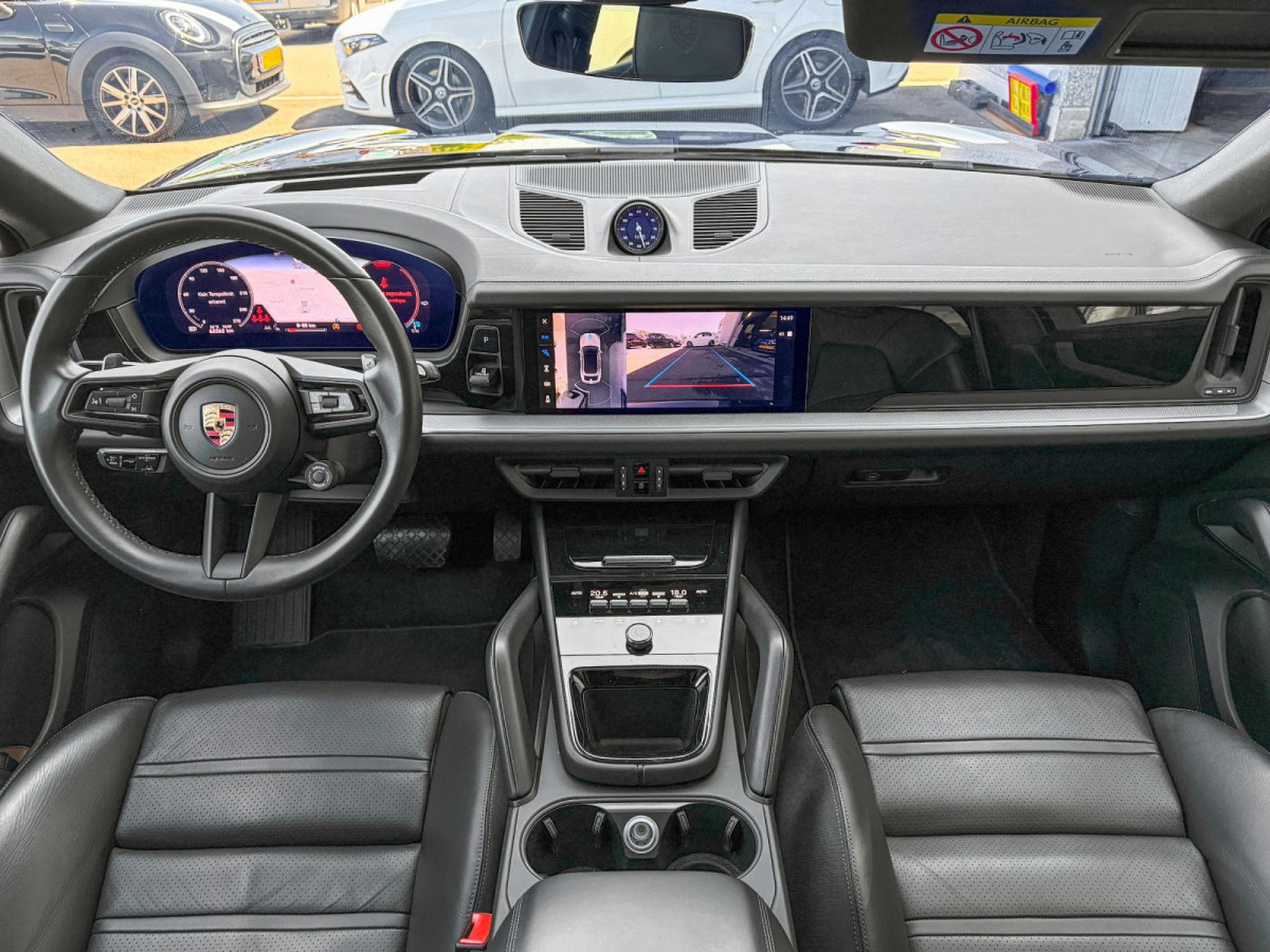 Porsche Cayenne Cayenne Coupe / PANORAMA / ACC / 360° / CHRONO/HUD/VOLL (2024) - Photo 2