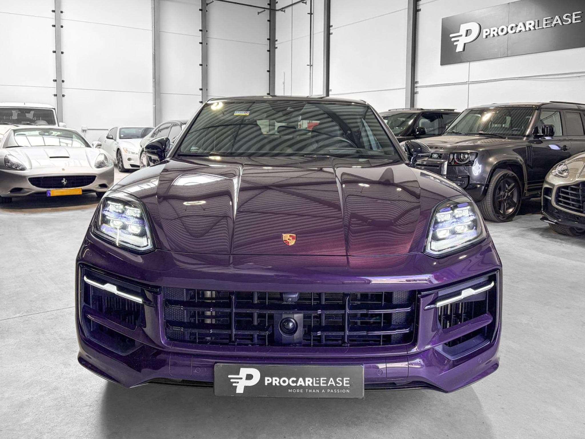 Porsche Cayenne Cayenne Coupe / PANORAMA / ACC / 360° / CHRONO/HUD/VOLL (2024) - Photo 3