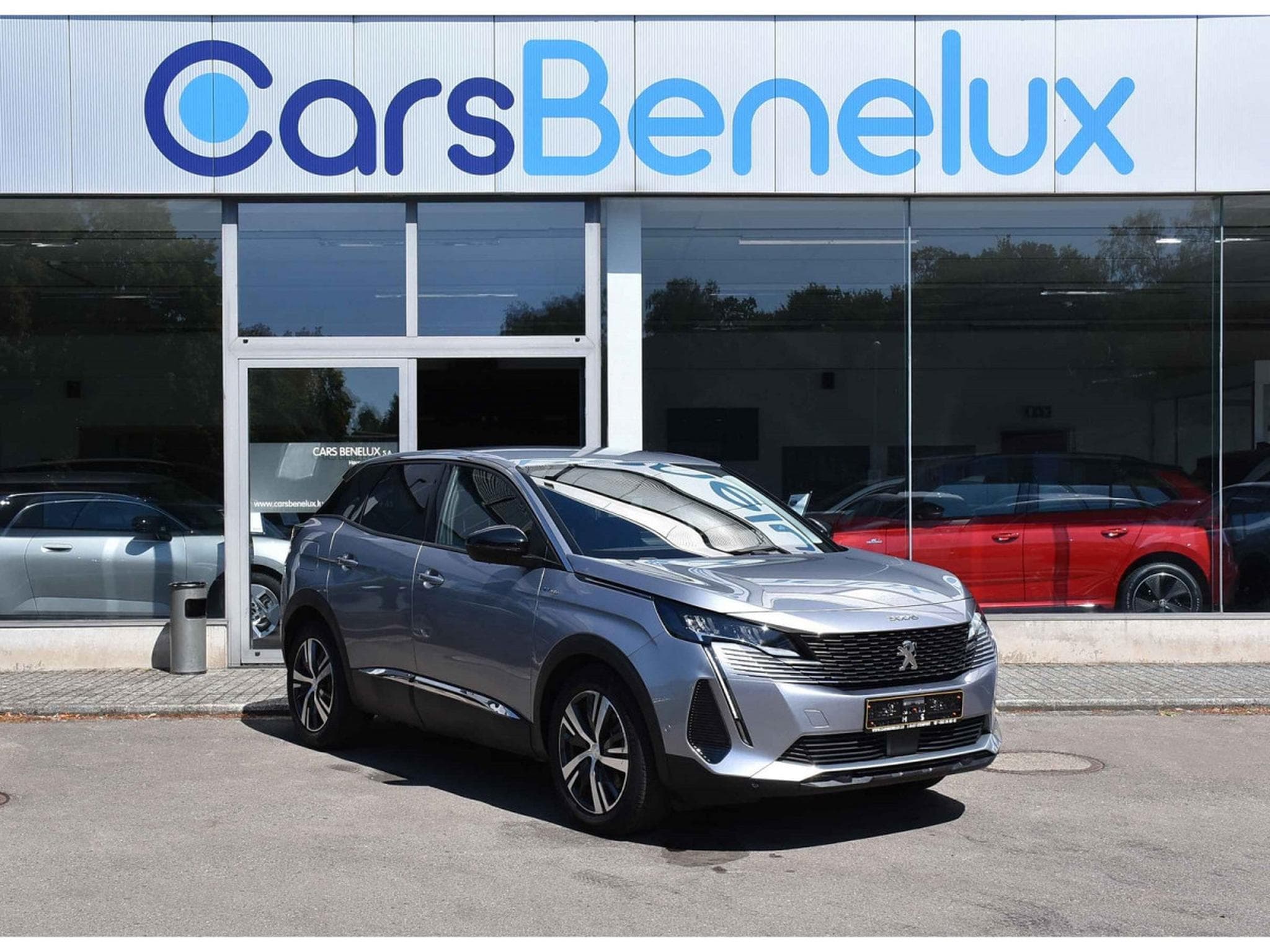 Peugeot 3008 1.6 Hybrid PHEV 224 Allure e-EAT8 ACC LANE SIDE CAM 1° MAIN (2022) - Photo 1