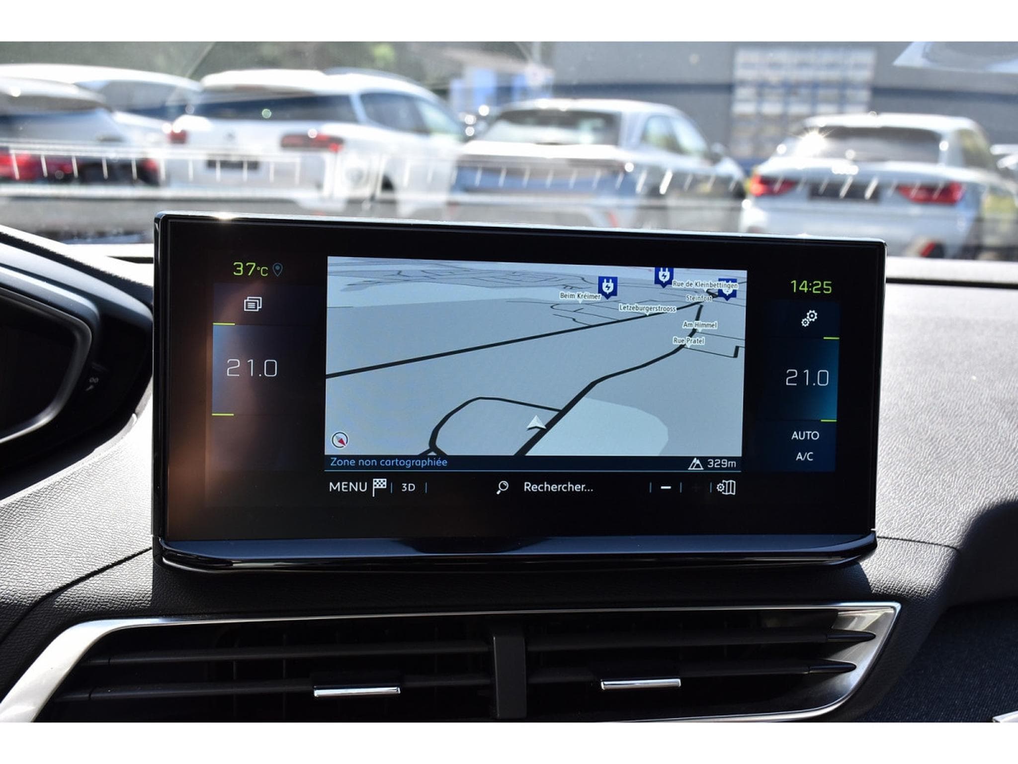 Peugeot 3008 1.6 Hybrid PHEV 224 Allure e-EAT8 ACC LANE SIDE CAM 1° MAIN (2022) - Photo 10