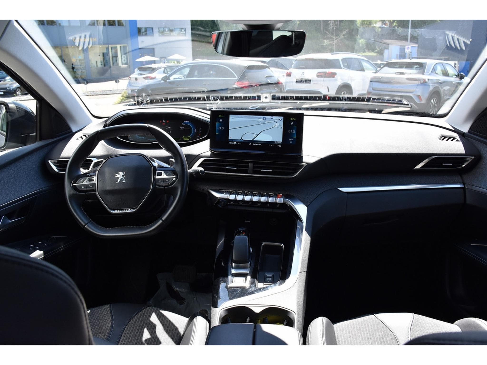 Peugeot 3008 1.6 Hybrid PHEV 224 Allure e-EAT8 ACC LANE SIDE CAM 1° MAIN (2022) - Photo 9