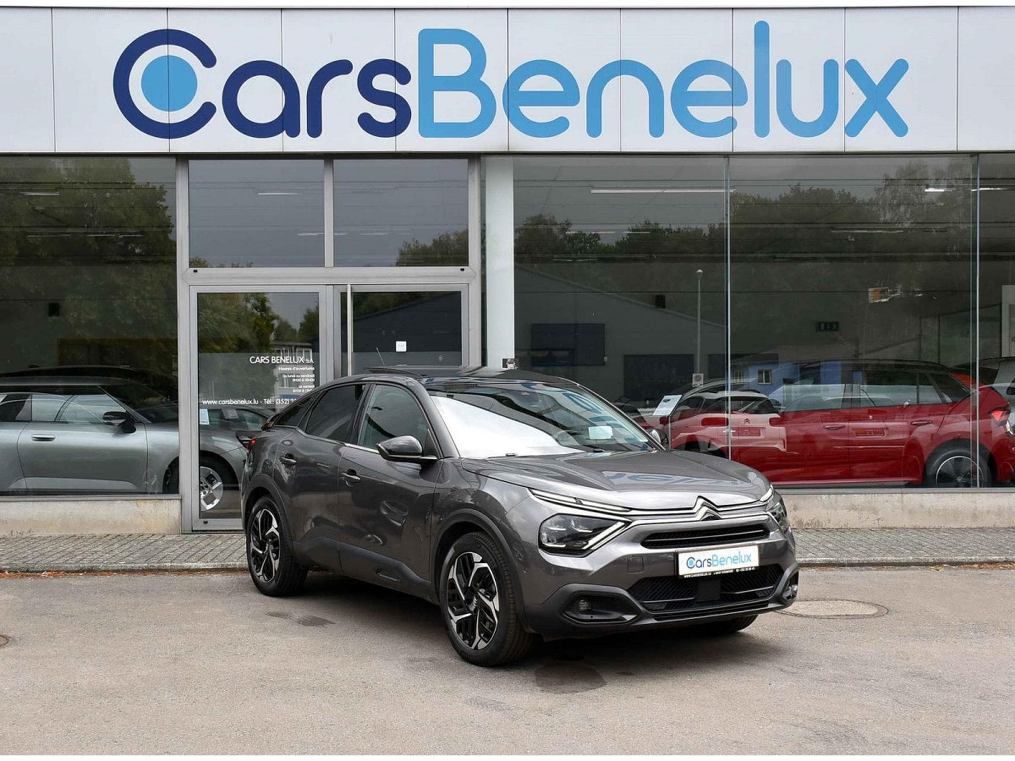 Citroën C4 1.2 PureTech 130 Shine EAT8 CUIR PANO HUD CAM360 1° MAIN (2022) - Photo 1