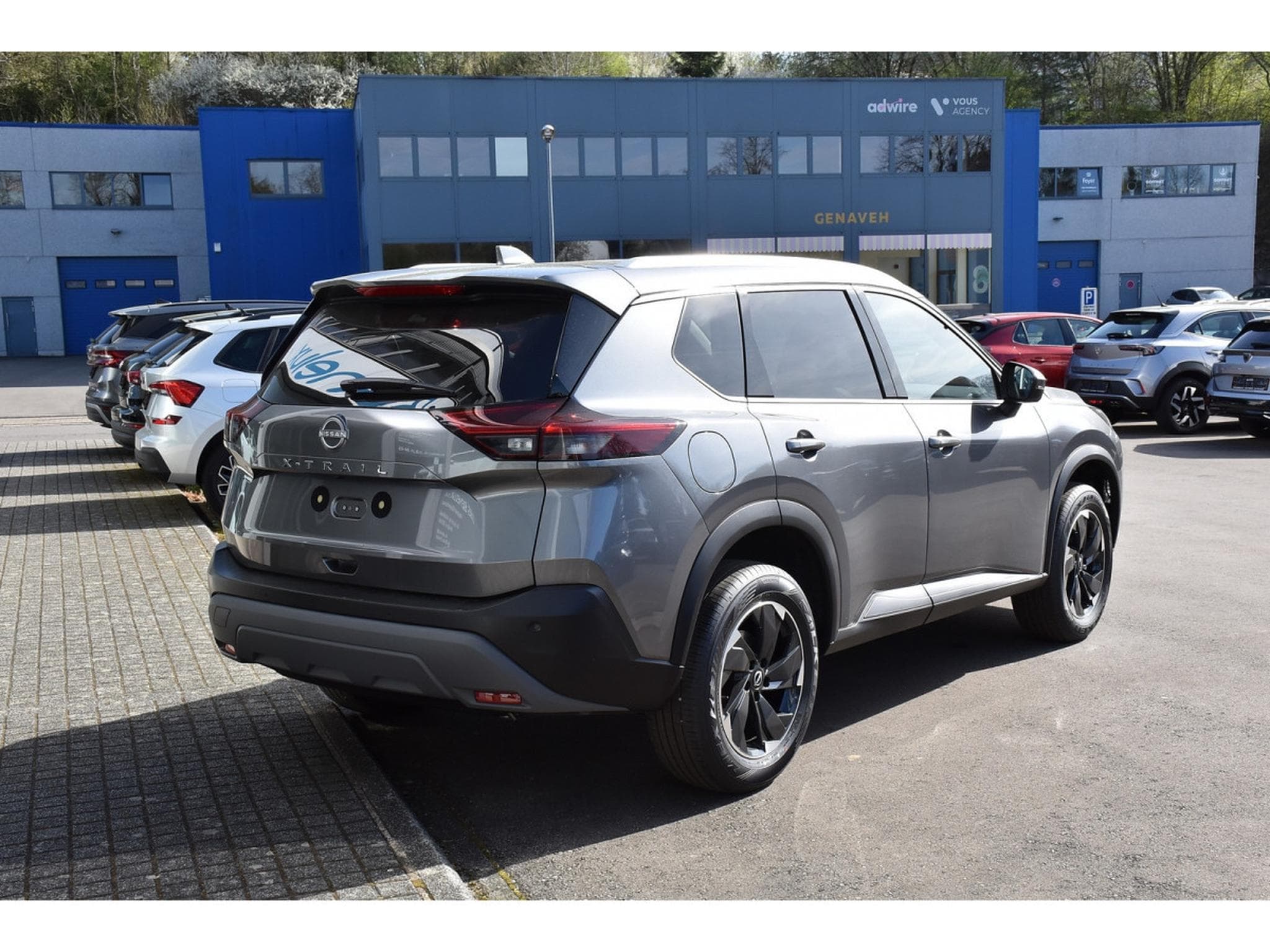 Nissan X-Trail 1.5 MHEV X-Tronic N-Connecta SG CHFF ACC SIDE GPS CAM NEUF (2026) - Photo 4