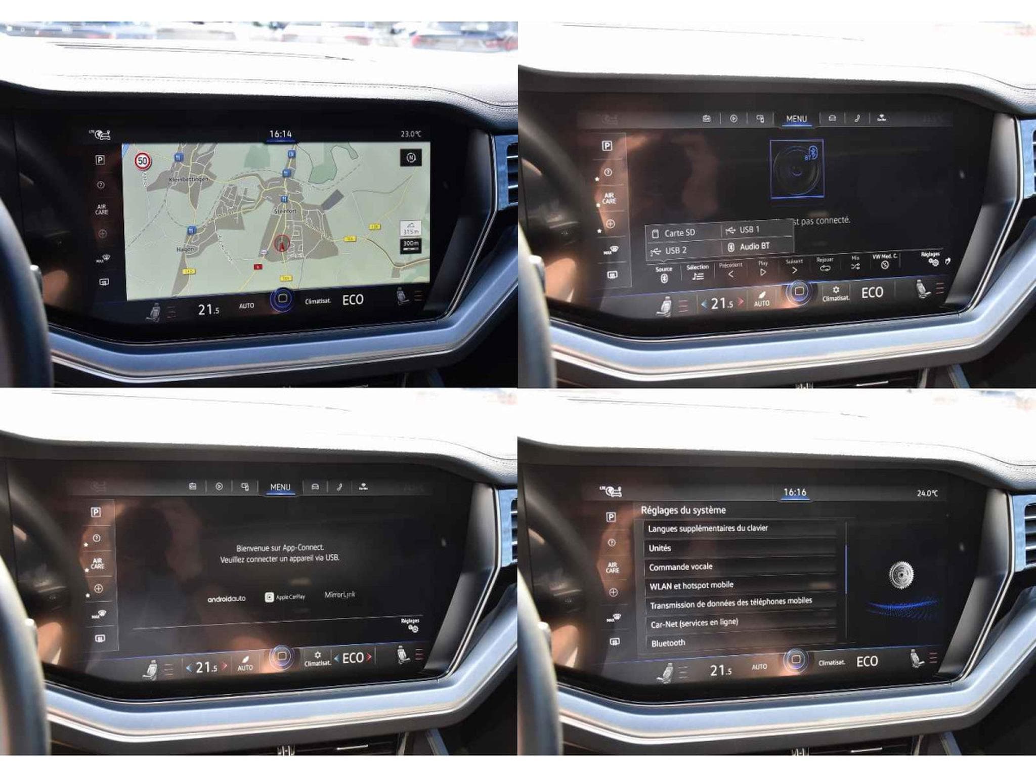 VW Touareg 3.0 TSI eHybrid PHEV 4Motion Elegance Tip. SUSP PNEU ATT RMQ (2021) - Photo 11