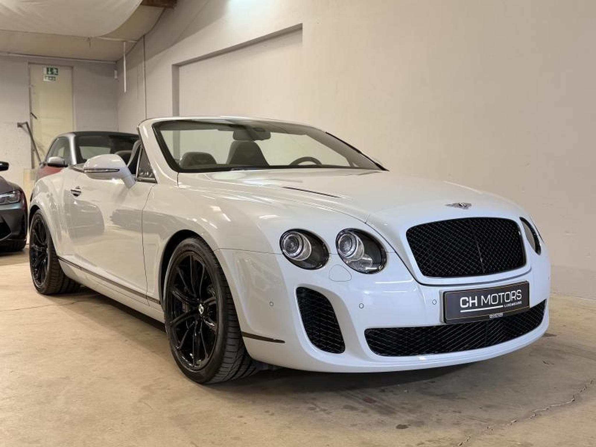 Bentley Continental GT Supersport Cabrio (2010) - Photo 1