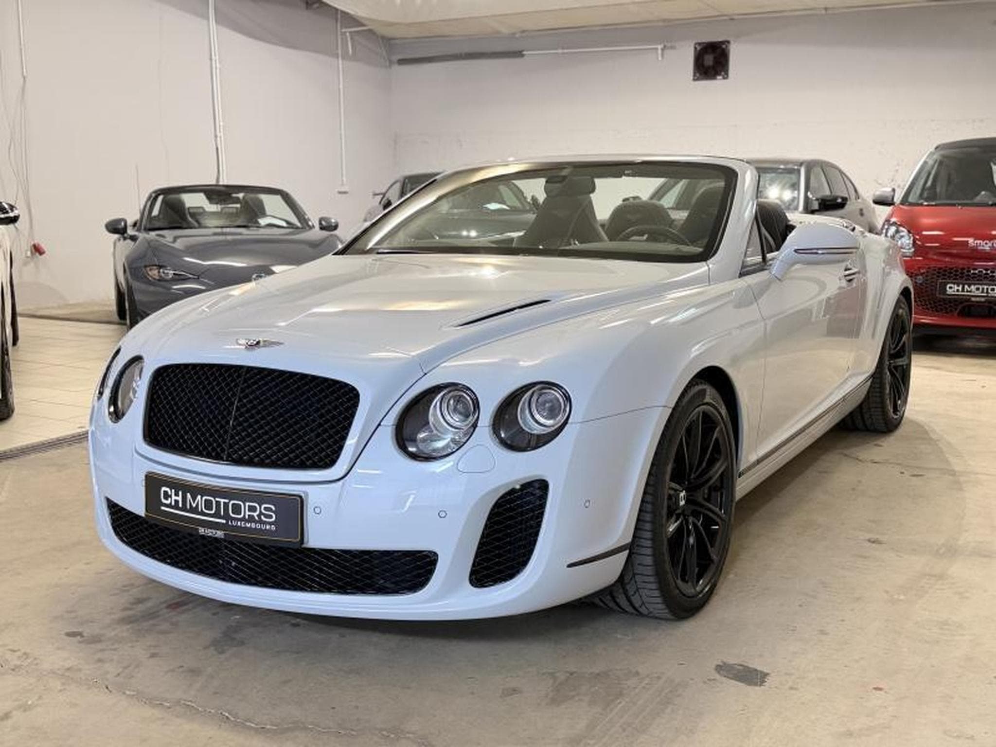 Bentley Continental GT Supersport Cabrio (2010) - Photo 3