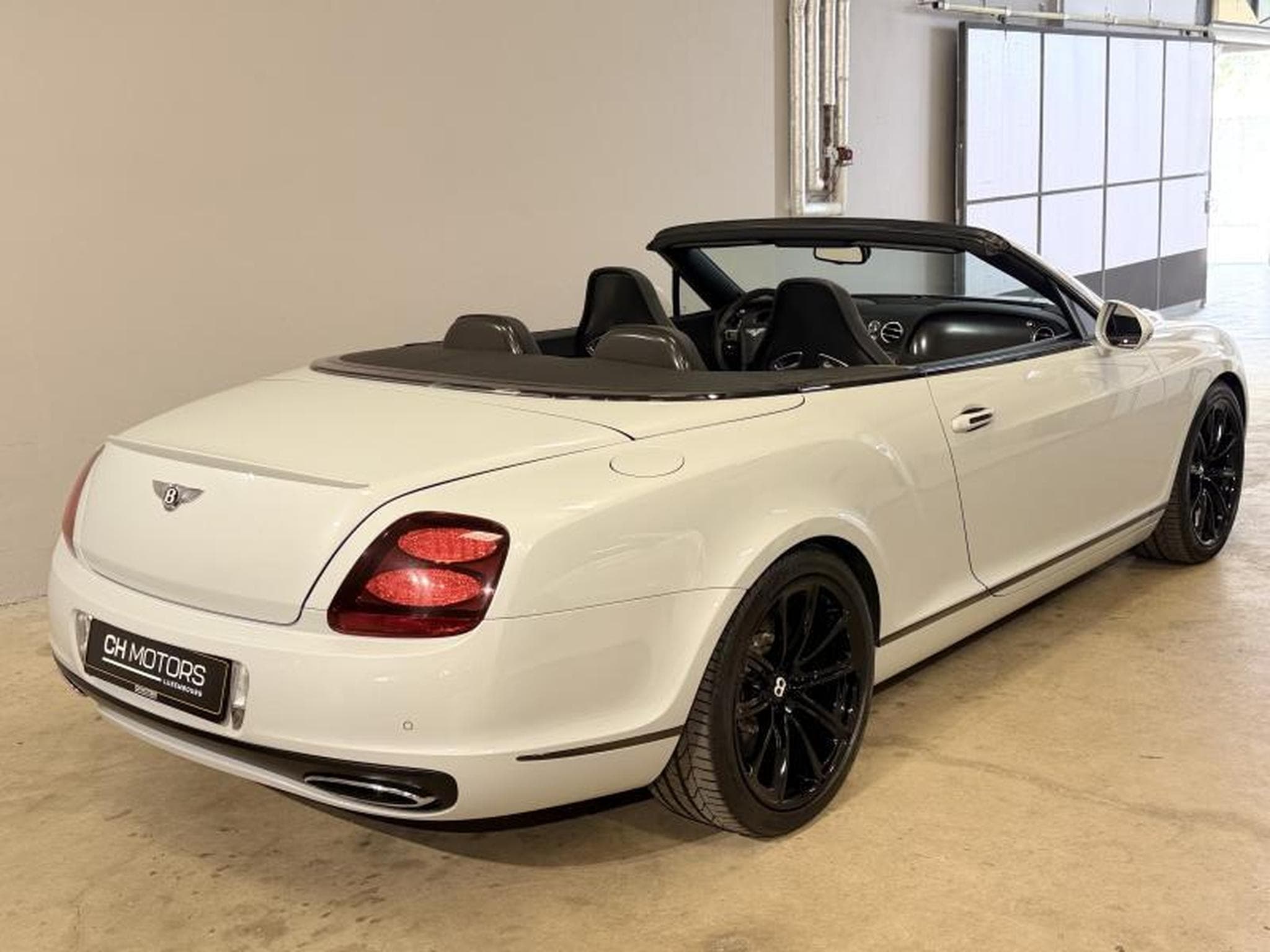 Bentley Continental GT Supersport Cabrio (2010) - Photo 5