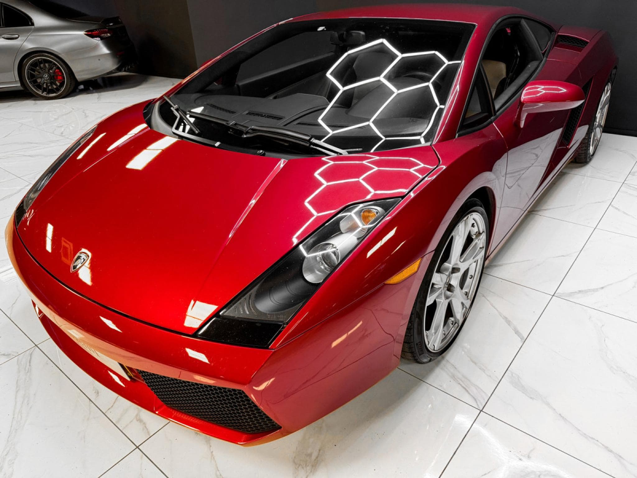 Lamborghini Gallardo 5.0 V10 Coupe 520 (2007) - Photo 10