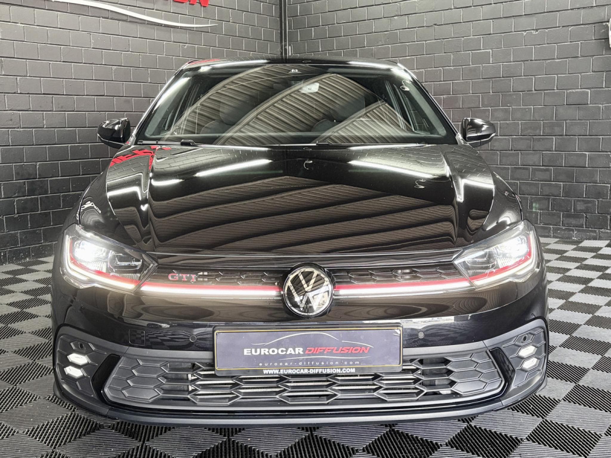 VW Polo 2.0 TSI 207 CV DSG7 *VELOURS *BEATS * MATRIX ** CARPLAY** (2023) - Photo 3