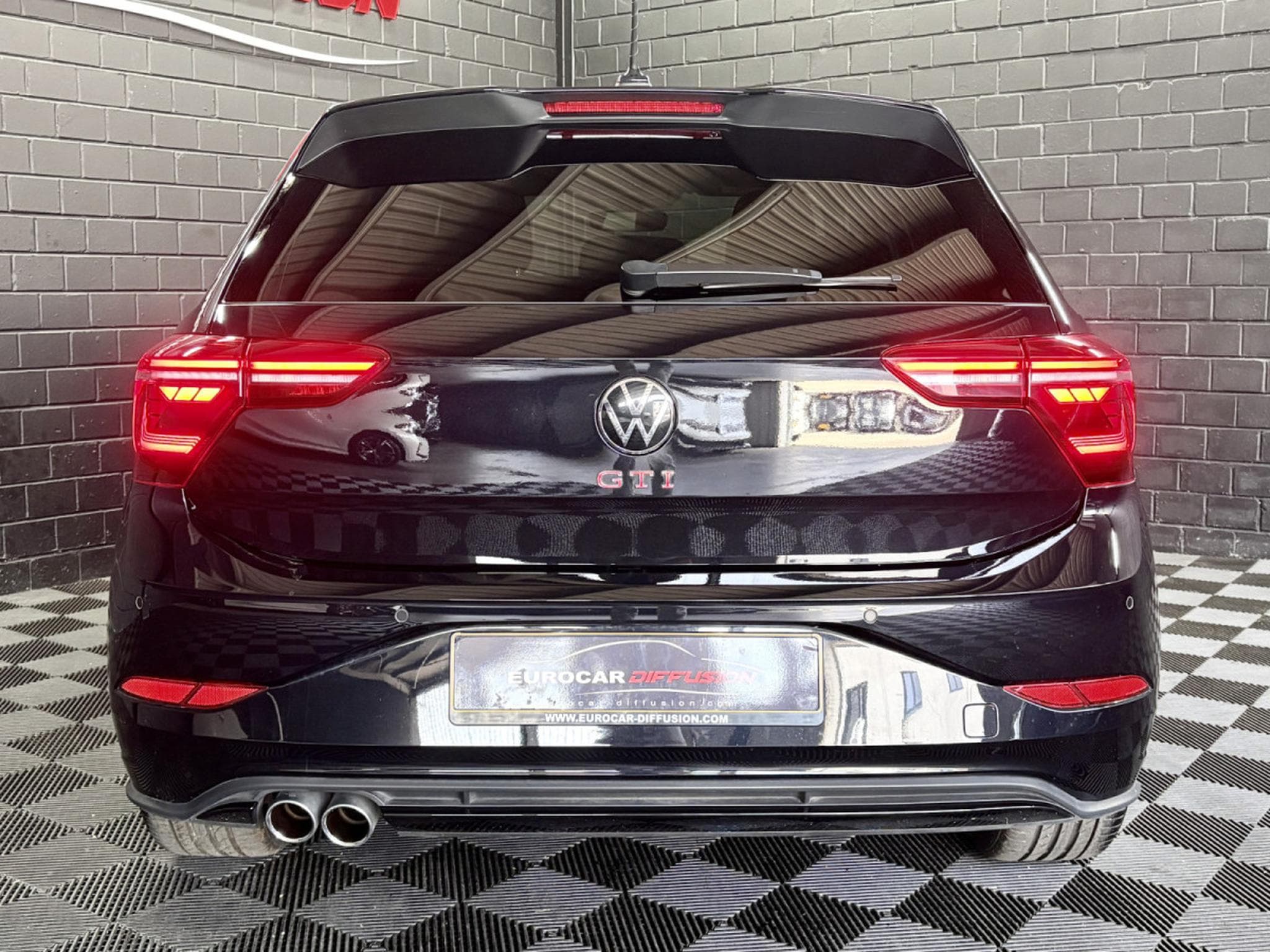 VW Polo 2.0 TSI 207 CV DSG7 *VELOURS *BEATS * MATRIX ** CARPLAY** (2023) - Photo 6
