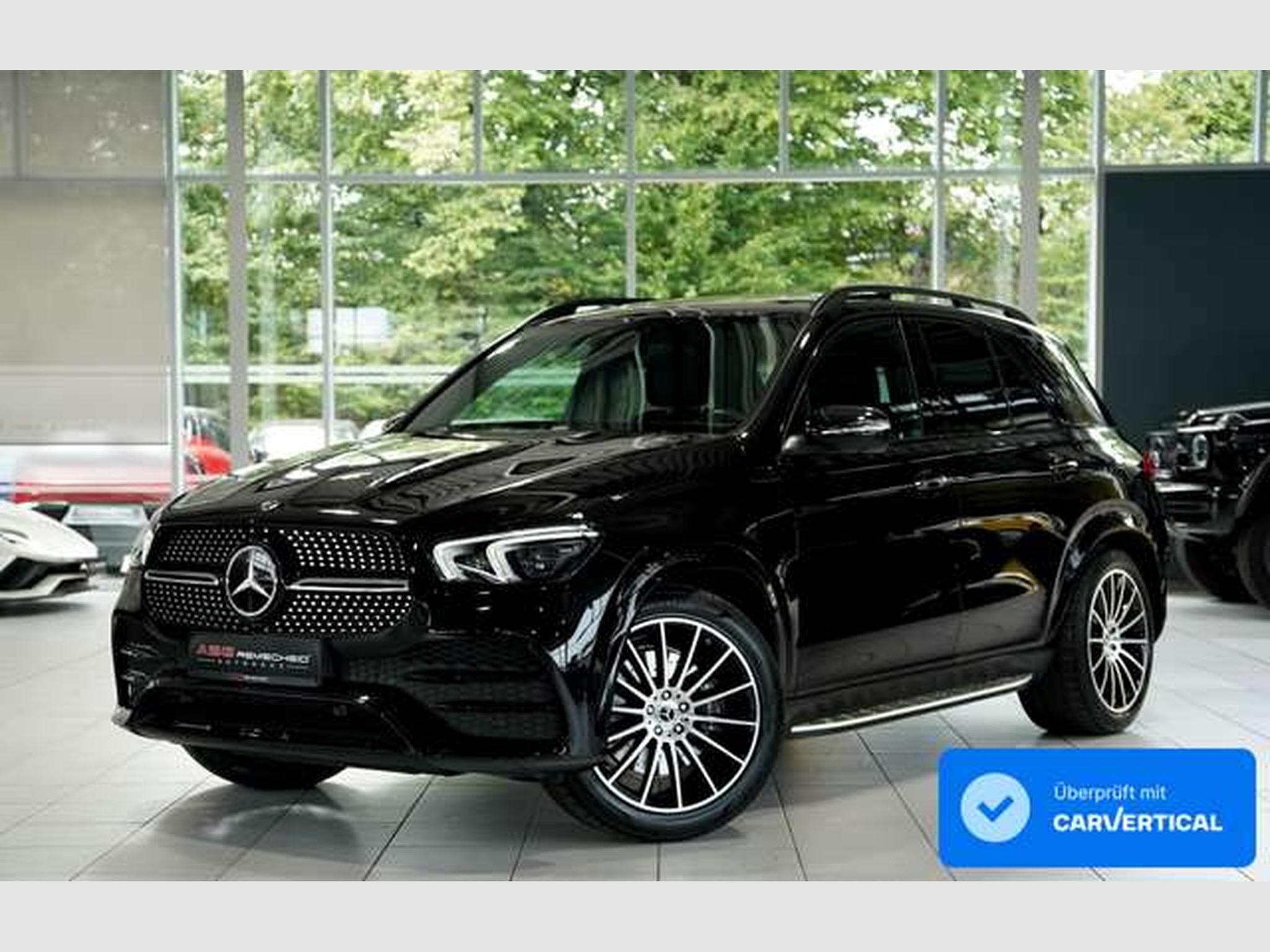 Mercedes GLE 400 d 4M AMG Line 2H *21 *Pano*LUFT*Digital (2019) - Photo 1