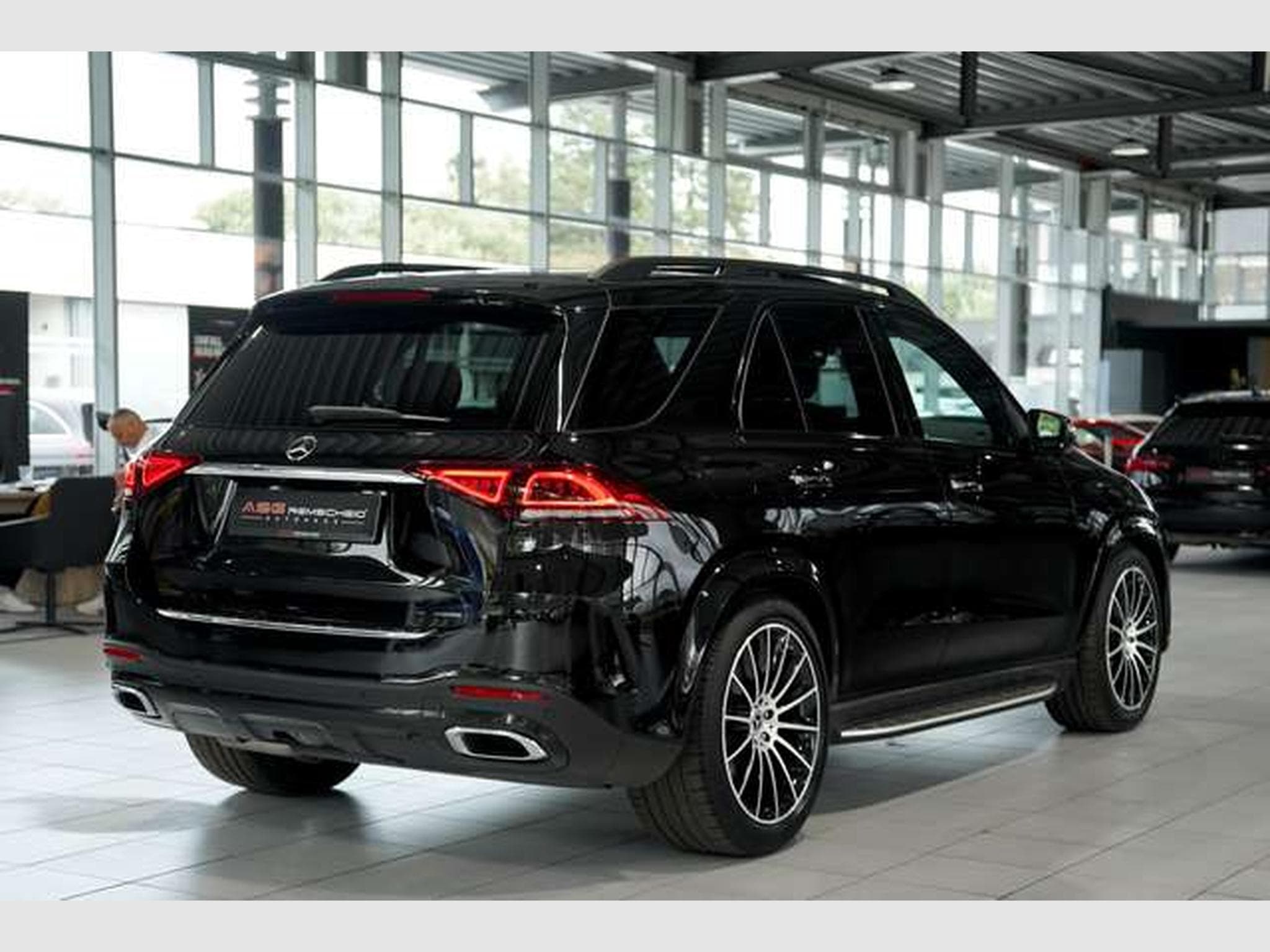 Mercedes GLE 400 d 4M AMG Line 2H *21 *Pano*LUFT*Digital (2019) - Photo 8
