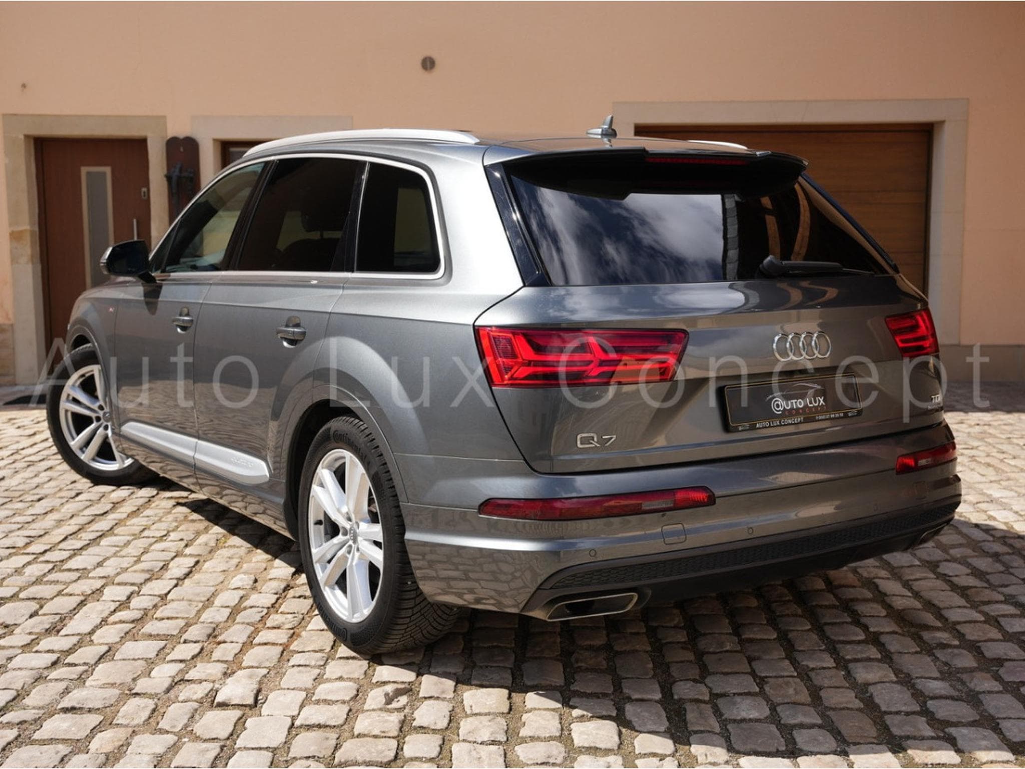 Audi Q7 3.0 TDI quattro S line (2017) - Photo 4