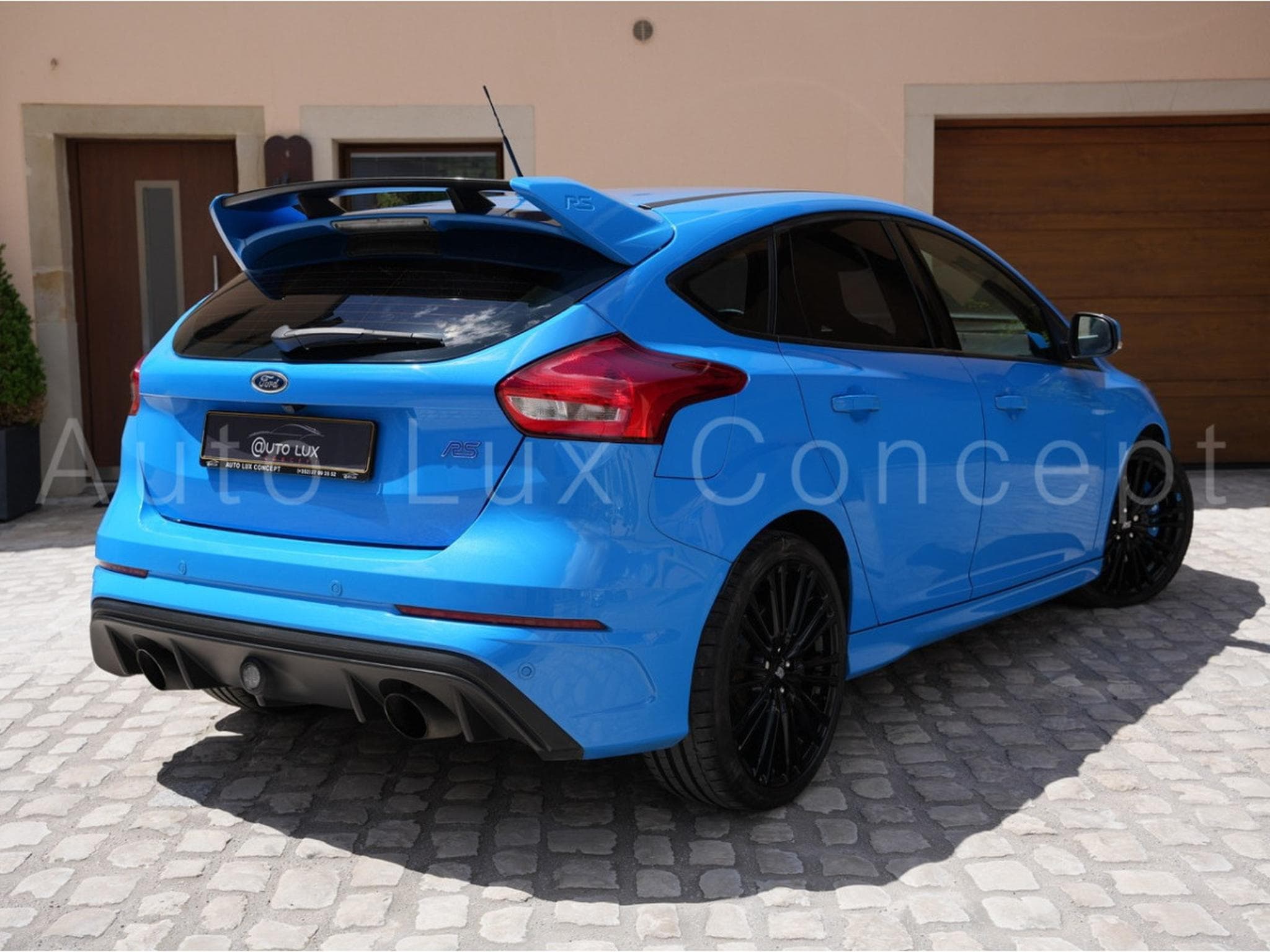 Ford Focus RS 2.3 EcoBoost Pack RS Performance (2016) - Photo 3