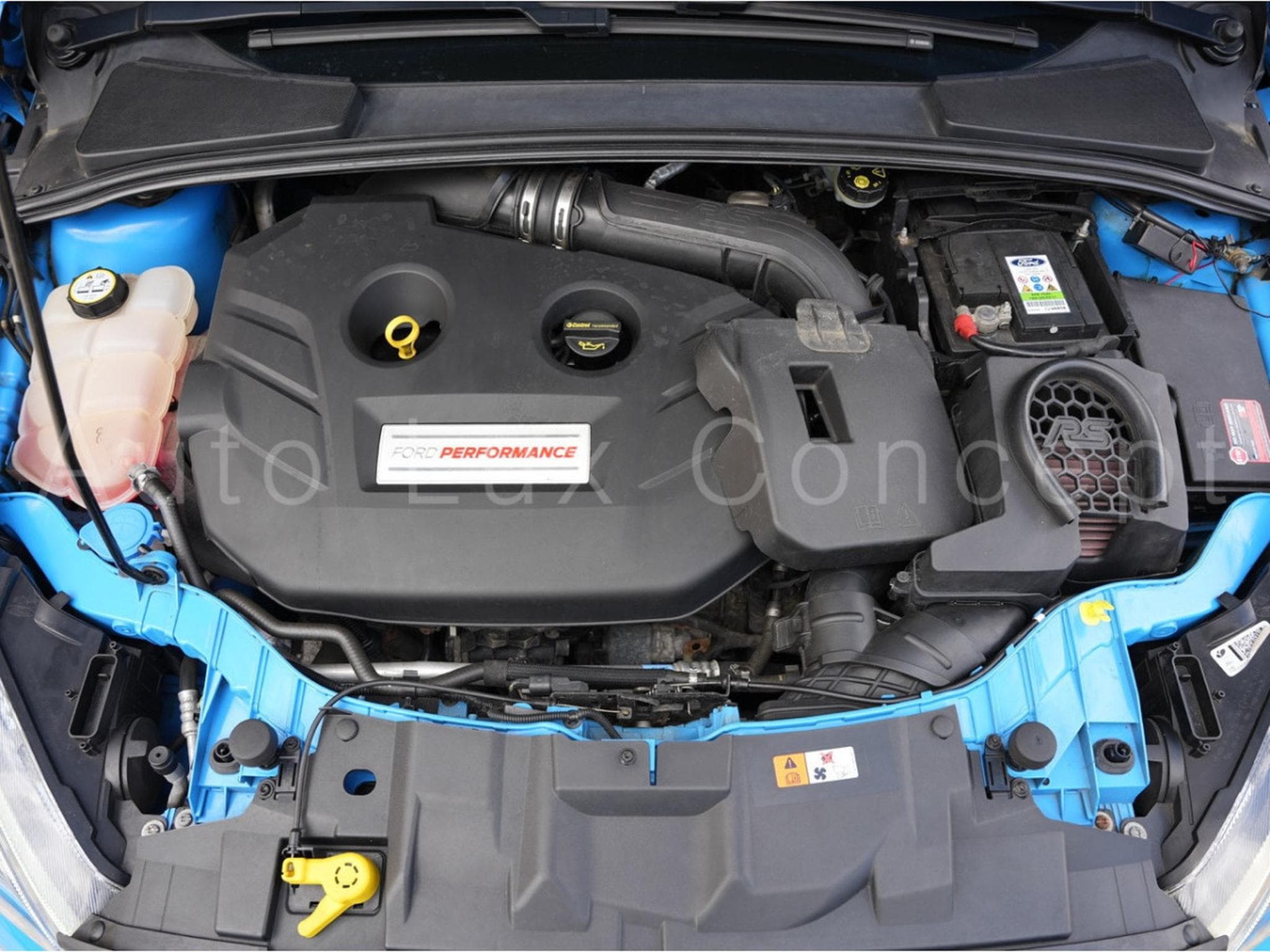 Ford Focus RS 2.3 EcoBoost Pack RS Performance (2016) - Photo 30
