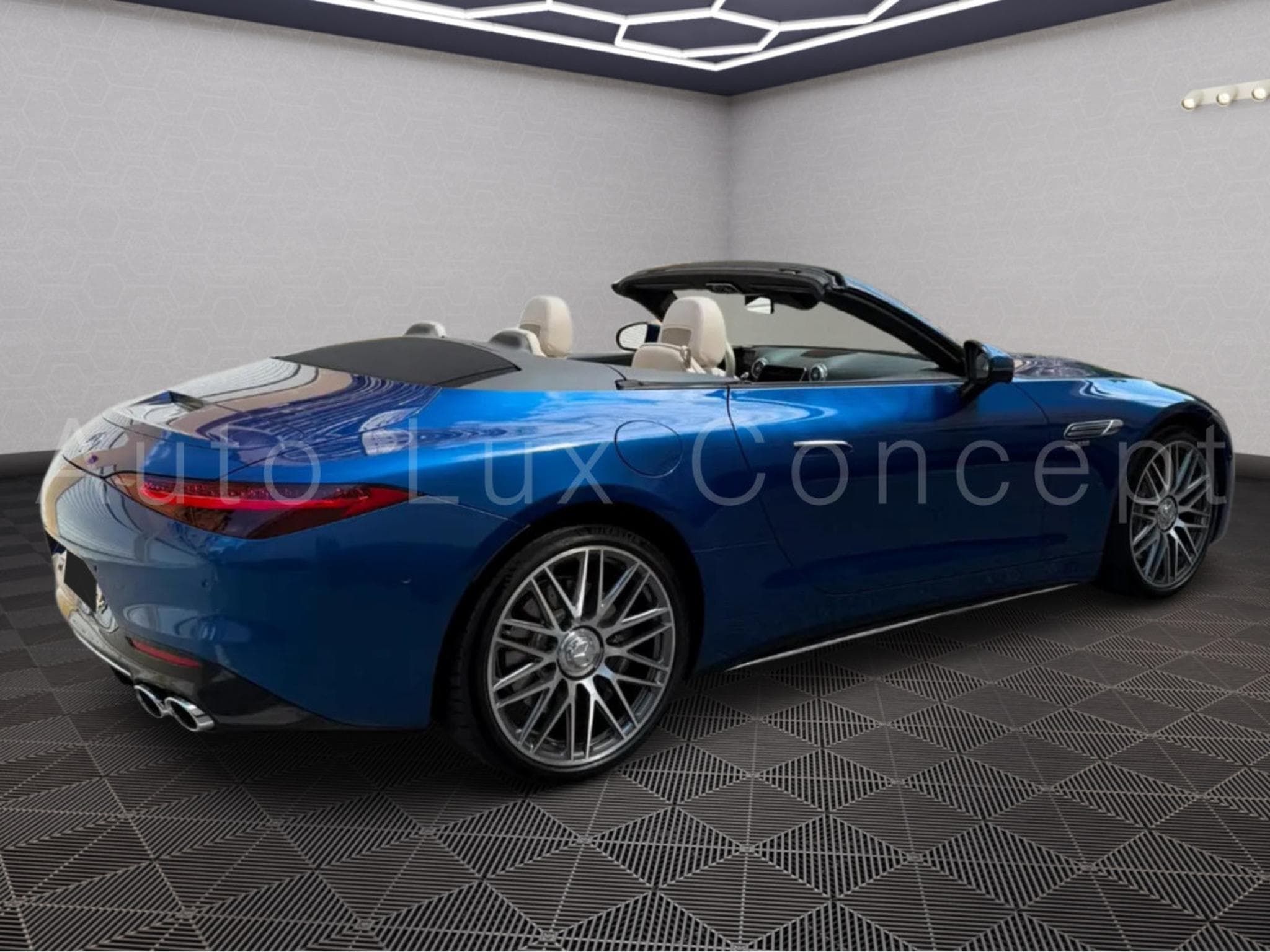 Mercedes SL 43 AMG Roadster (2023) - Photo 6