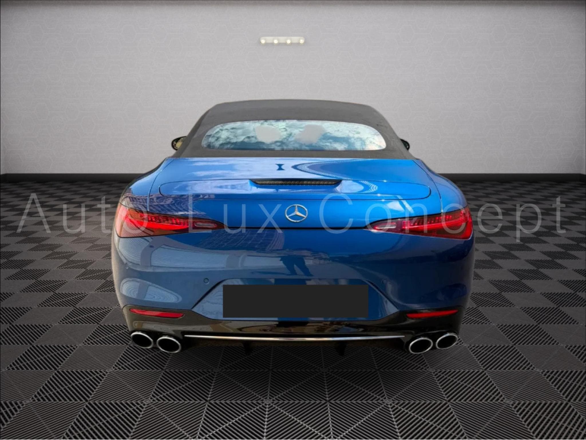 Mercedes SL 43 AMG Roadster (2023) - Photo 7
