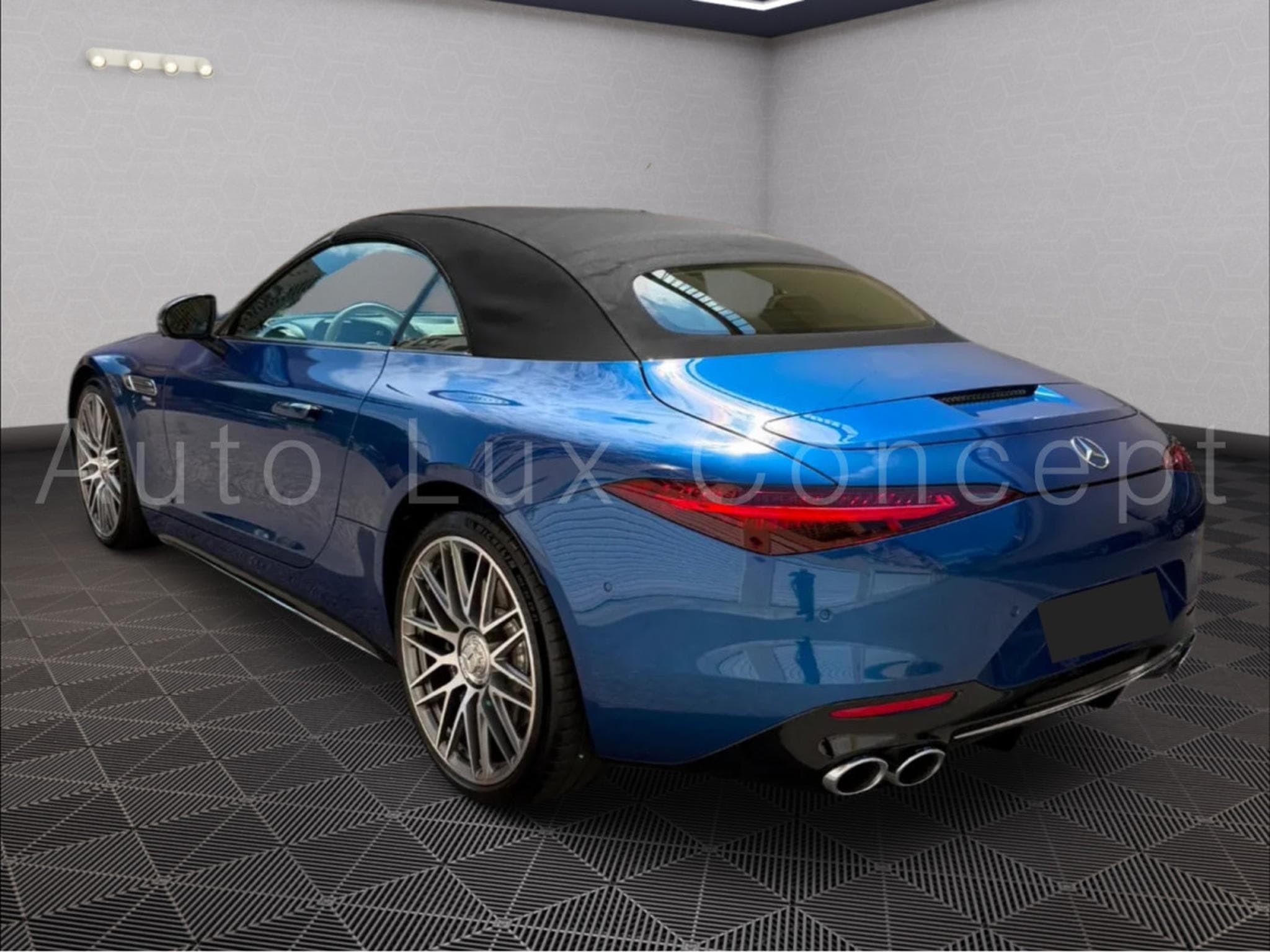 Mercedes SL 43 AMG Roadster (2023) - Photo 8