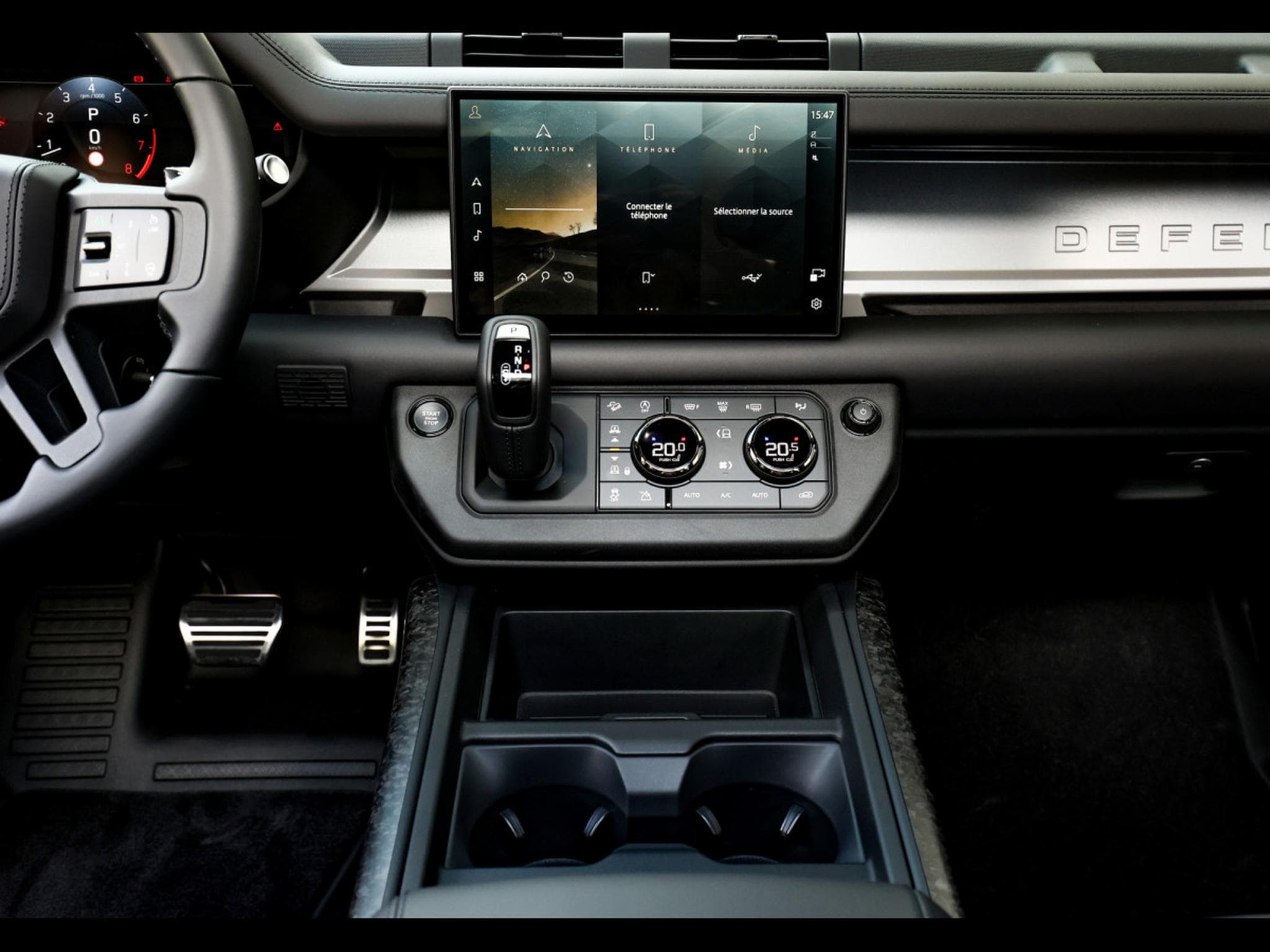 Land-Rover Defender 110 V8 P635 MHEV OCTA AWD EDITION ONE - FAROE GREEN - FULL S (2025) - Photo 20