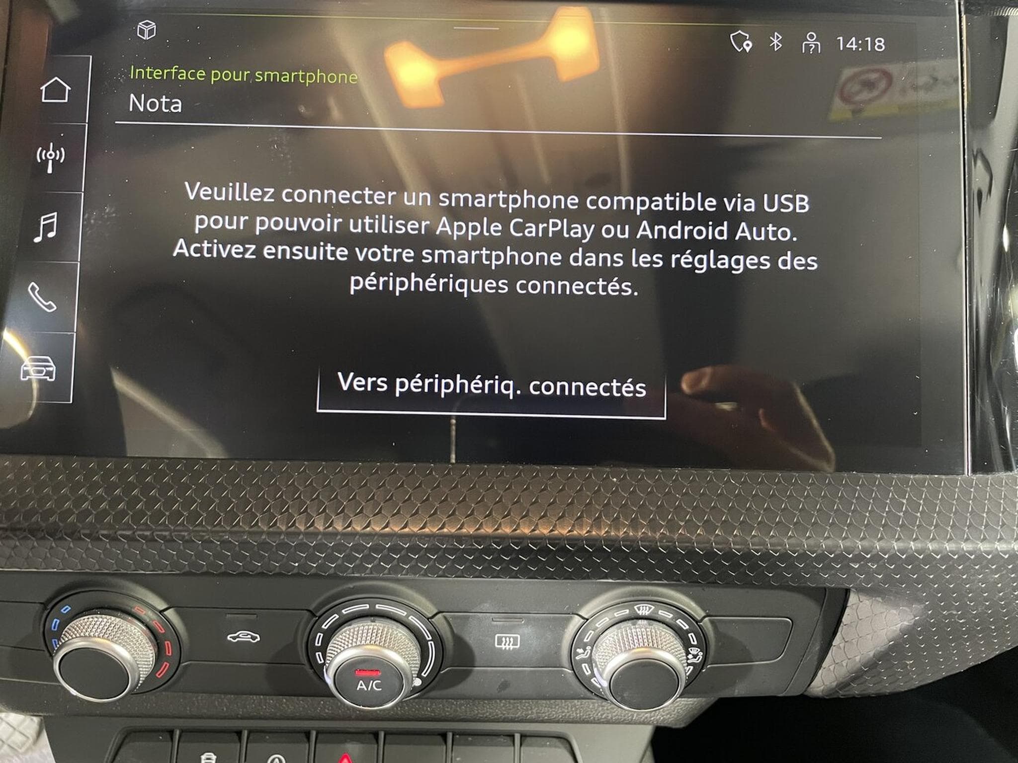 Audi A1 SPORTBACK 30 TFSI 110 BUSINESS CARPLAY (2023) - Photo 4