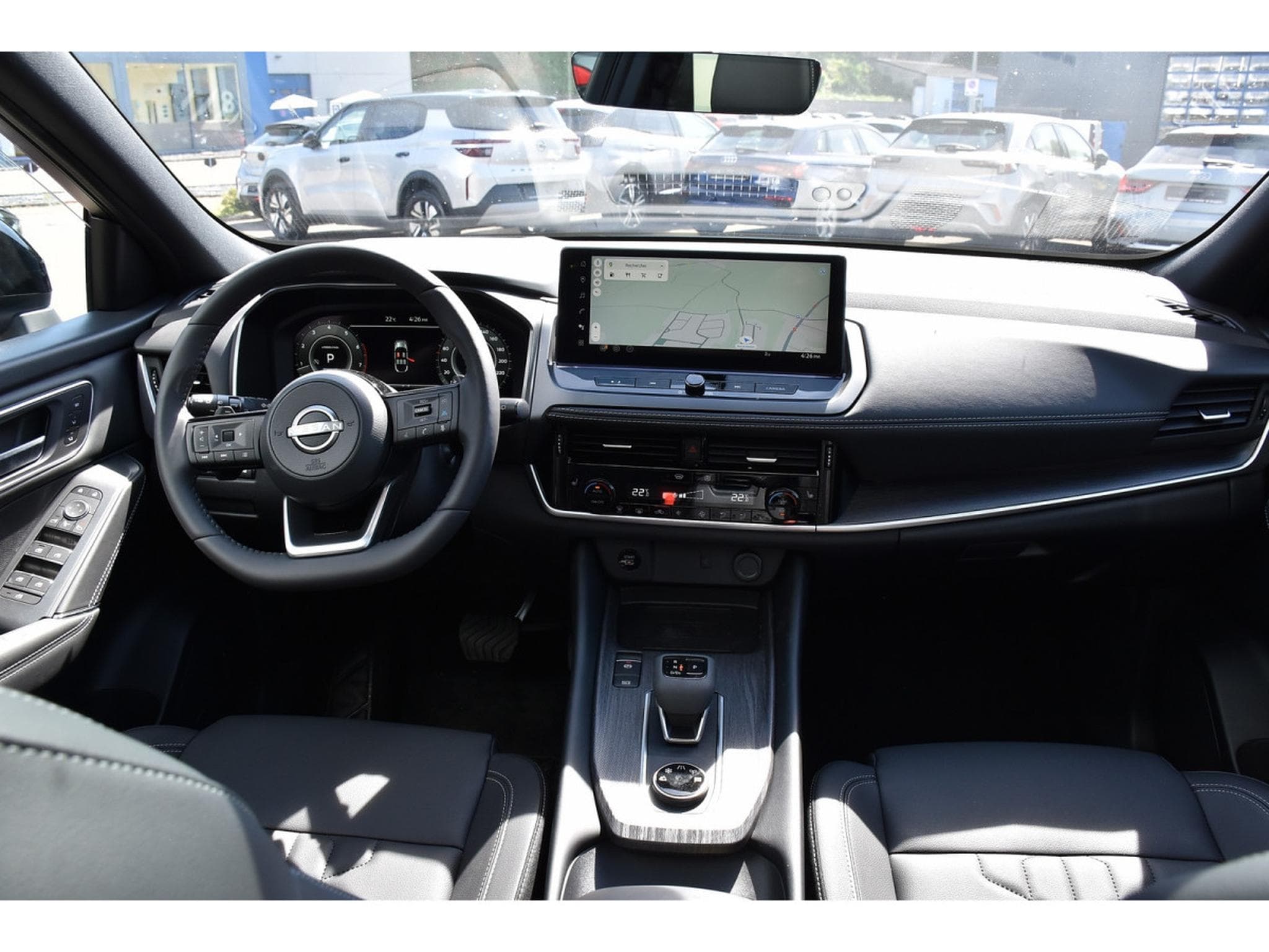 Nissan Qashqai 1.3 DIG-T MHEV Tekna Xtronic 4WD CUIR MEMO PANO CAM360 NEUF (2026) - Photo 10