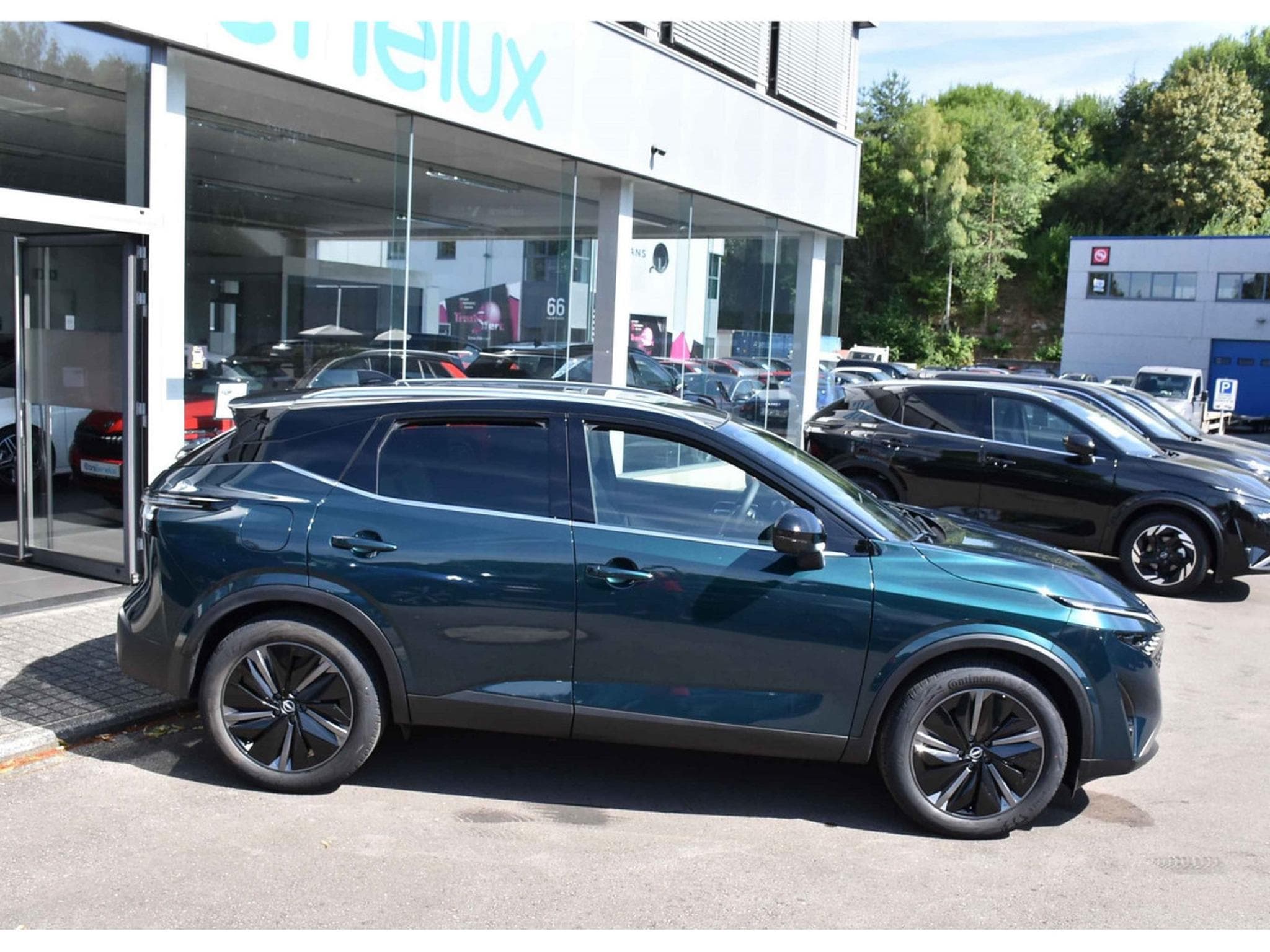 Nissan Qashqai 1.3 DIG-T MHEV Tekna Xtronic 4WD CUIR MEMO PANO CAM360 NEUF (2026) - Photo 3