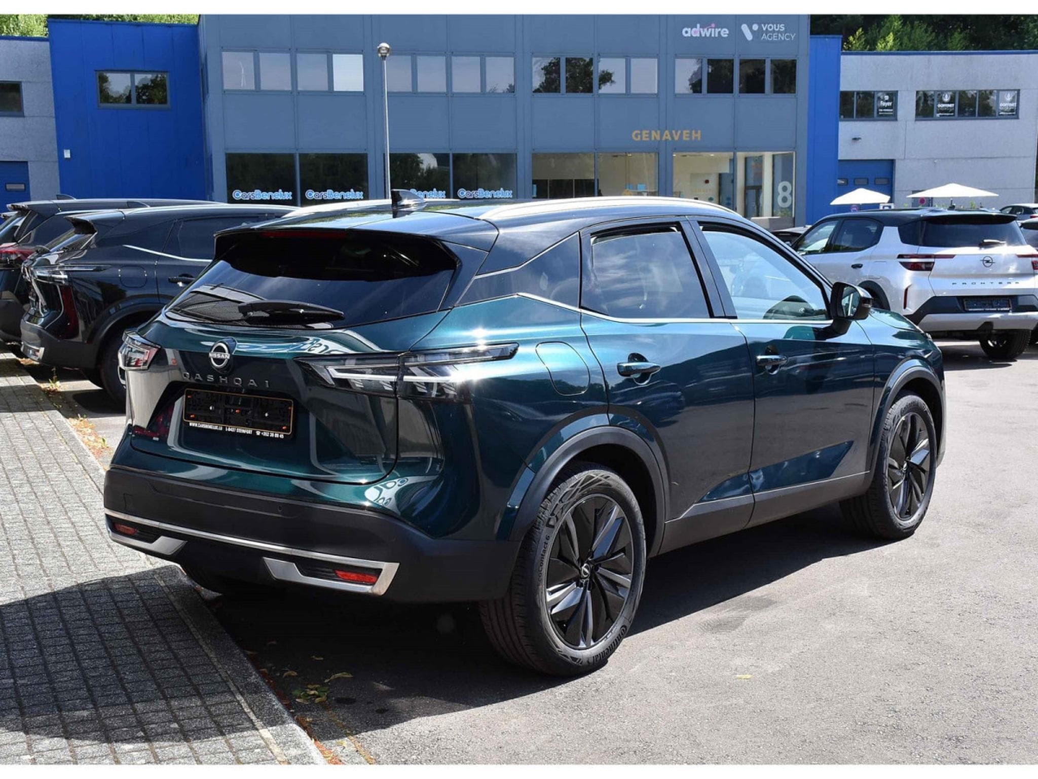 Nissan Qashqai 1.3 DIG-T MHEV Tekna Xtronic 4WD CUIR MEMO PANO CAM360 NEUF (2026) - Photo 4