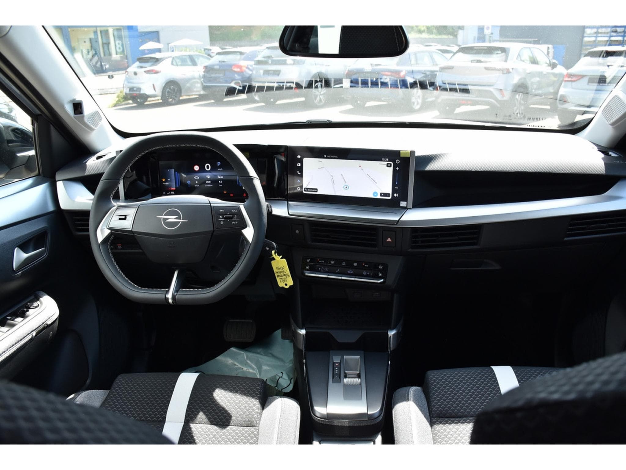Opel Frontera 1.2 Turbo Hybrid GS e-DCT6 7 Pl. SG CHFF GPS SIDE CAM NEUF (2026) - Photo 10