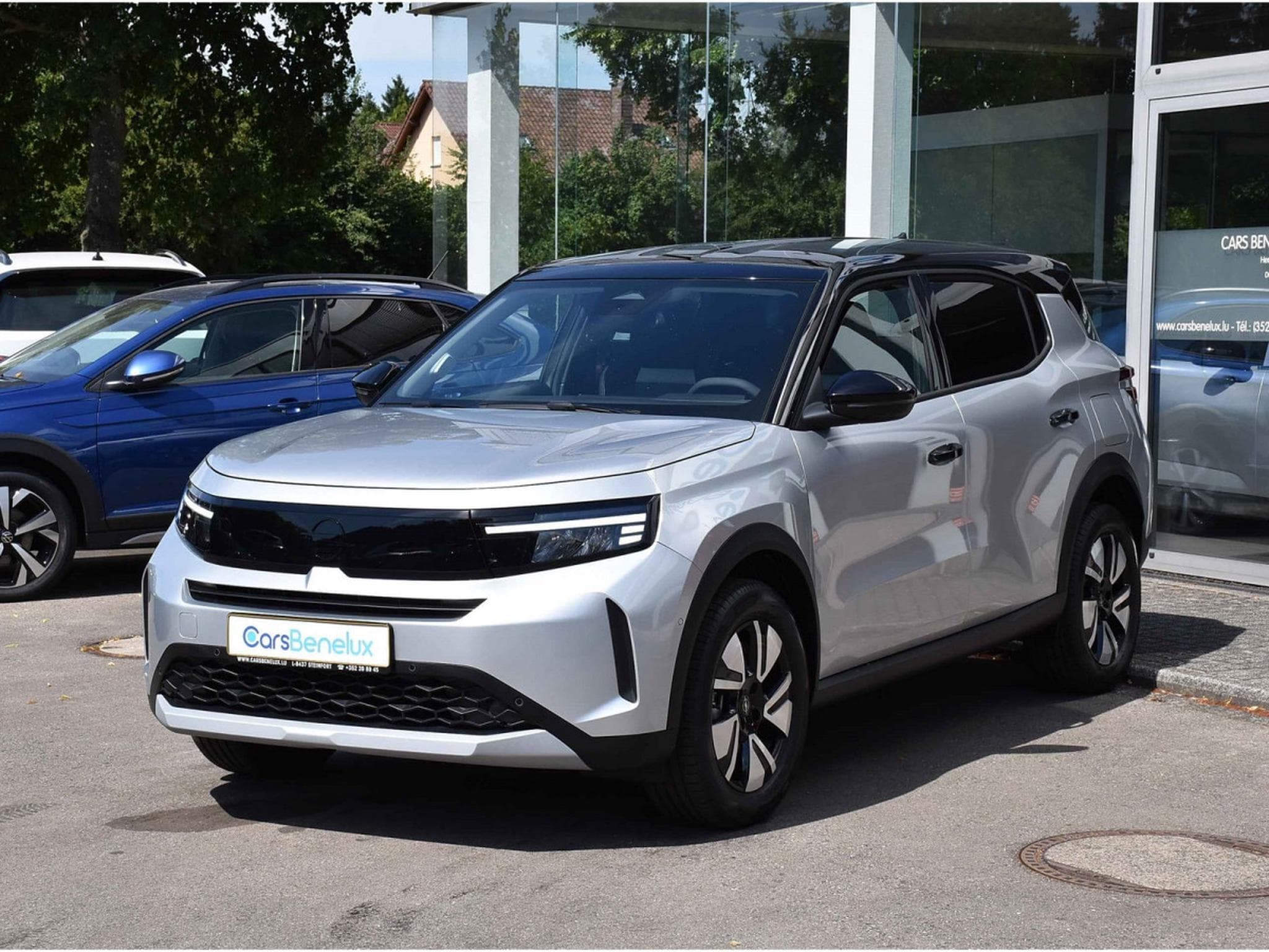 Opel Frontera 1.2 Turbo Hybrid GS e-DCT6 7 Pl. SG CHFF GPS SIDE CAM NEUF (2026) - Photo 2