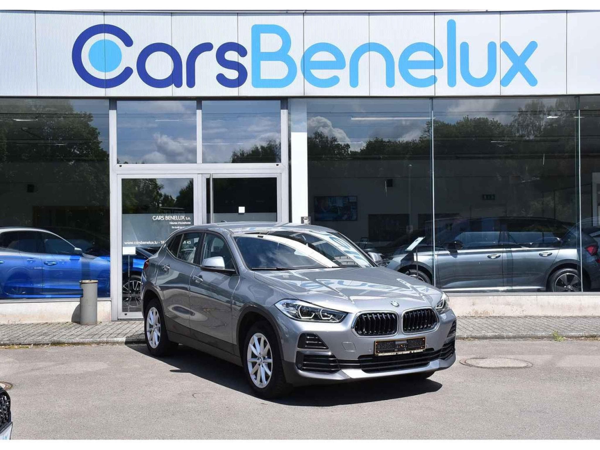 BMW X2 1.5 dA sDrive16 REGUL GPS PARK LED 1° MAIN (2023) - Photo 1