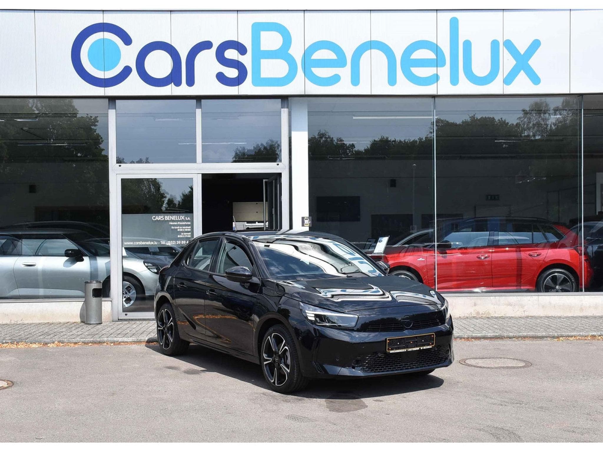 Opel Corsa 1.2 Turbo GS REGUL LANE SIDE CAM JA17 1° MAIN (2025) - Photo 1