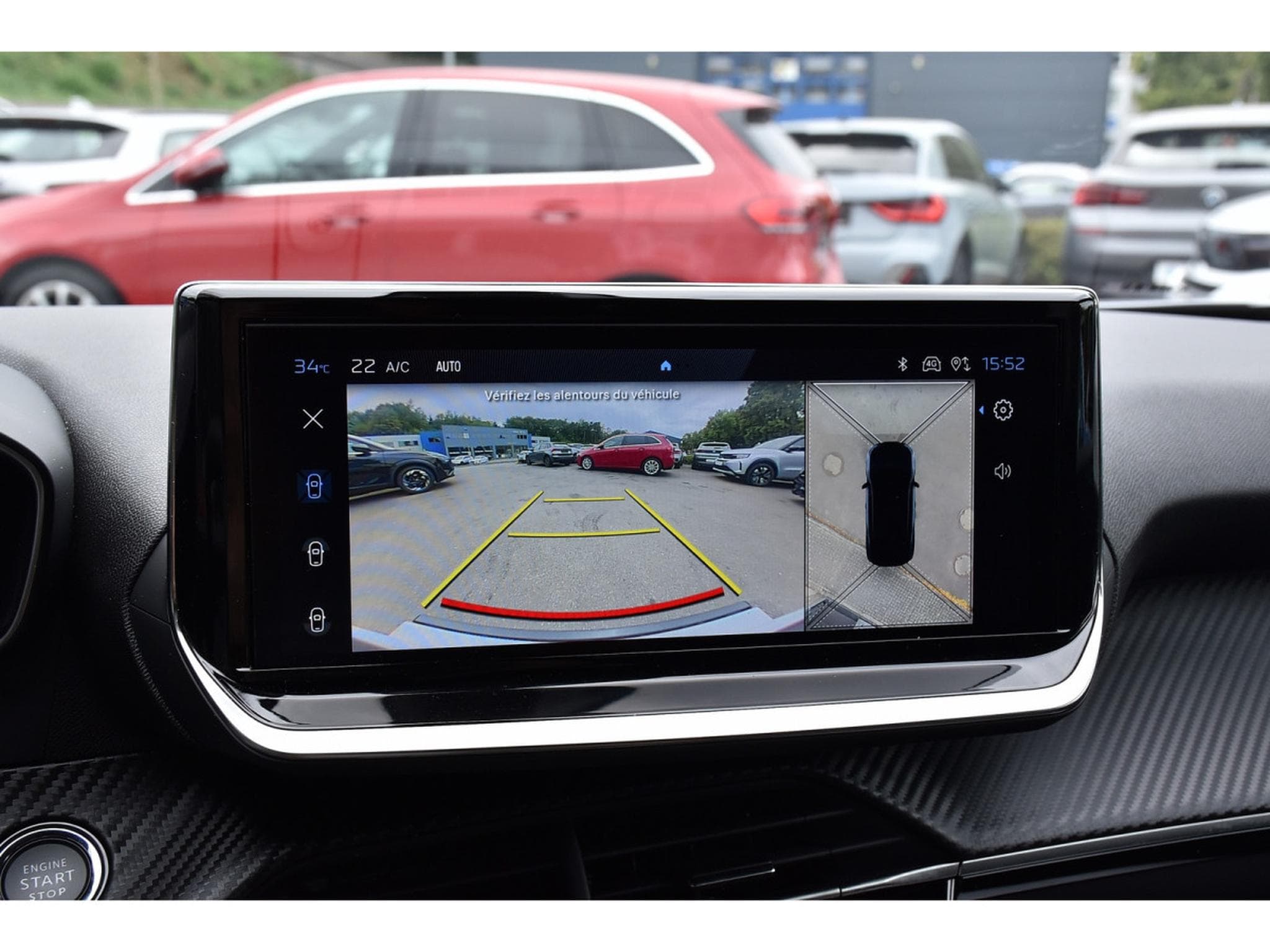 Peugeot 2008 1.2 PureTech Allure ACC GPS LANE SIDE REGUL CAM 360 1° MAIN (2025) - Photo 21