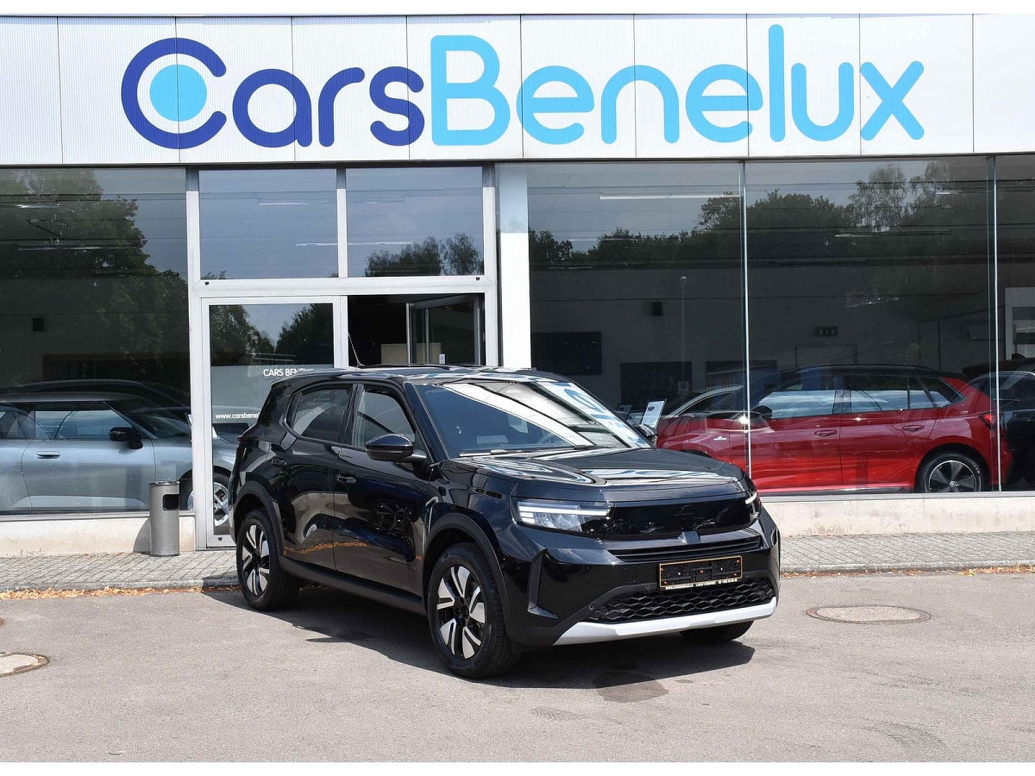 Opel Frontera 1.2 Turbo Hybrid GS e-DCT6 7 Pl. SG CHFF GPS SIDE CAM NEUF (2026) - Photo 1