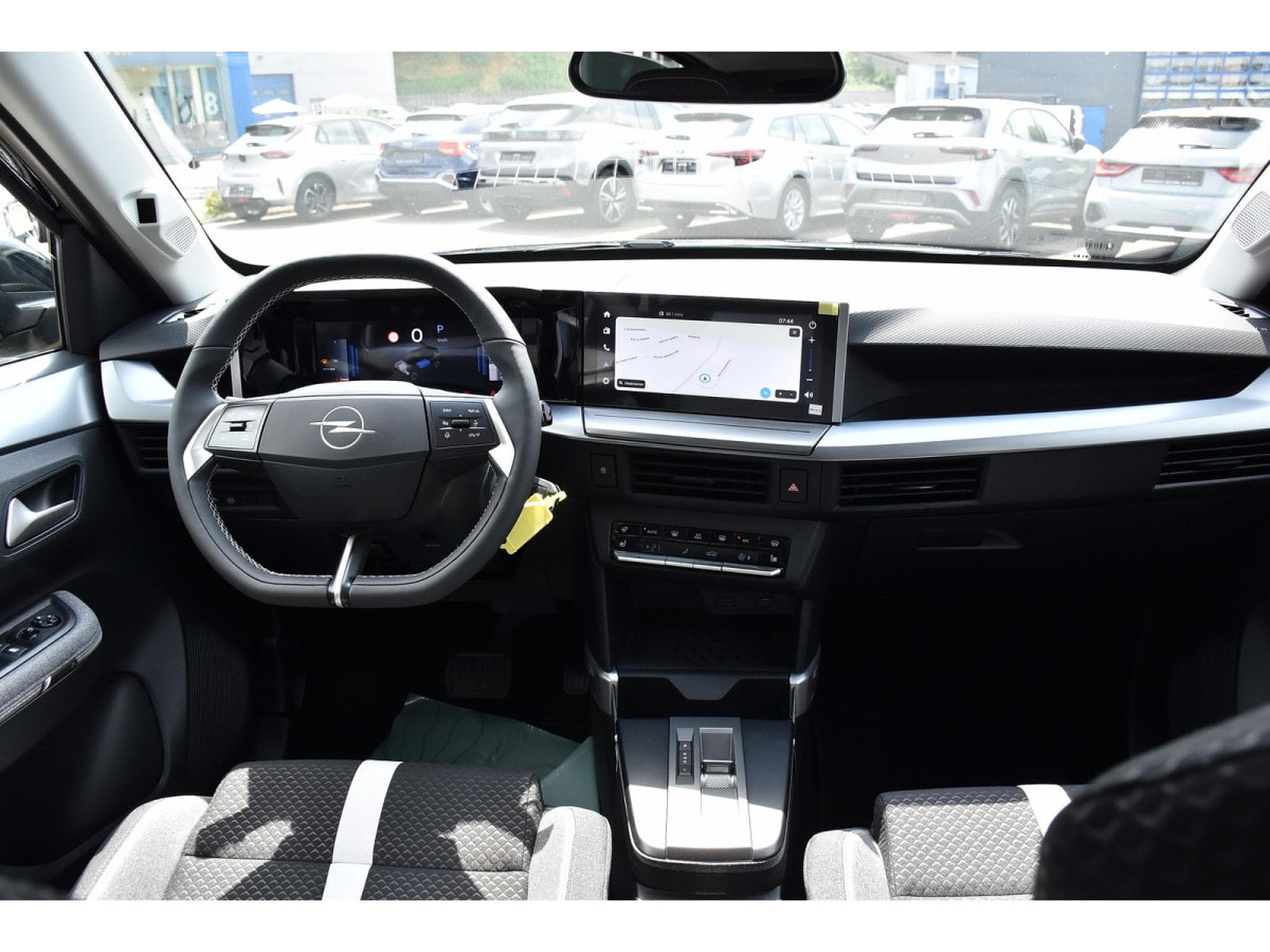Opel Frontera 1.2 Turbo Hybrid GS e-DCT6 7 Pl. SG CHFF GPS SIDE CAM NEUF (2026) - Photo 10