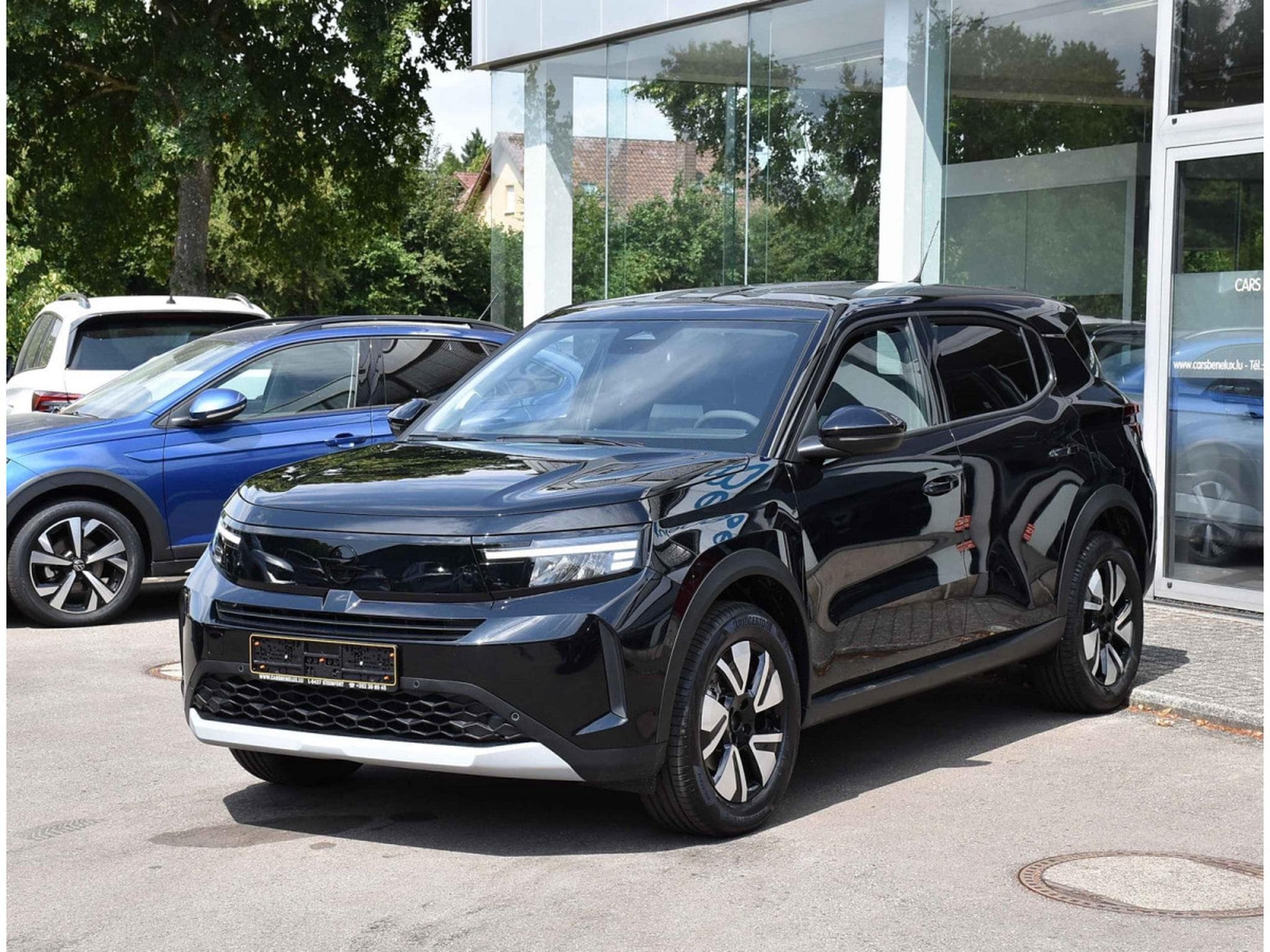 Opel Frontera 1.2 Turbo Hybrid GS e-DCT6 7 Pl. SG CHFF GPS SIDE CAM NEUF (2026) - Photo 2