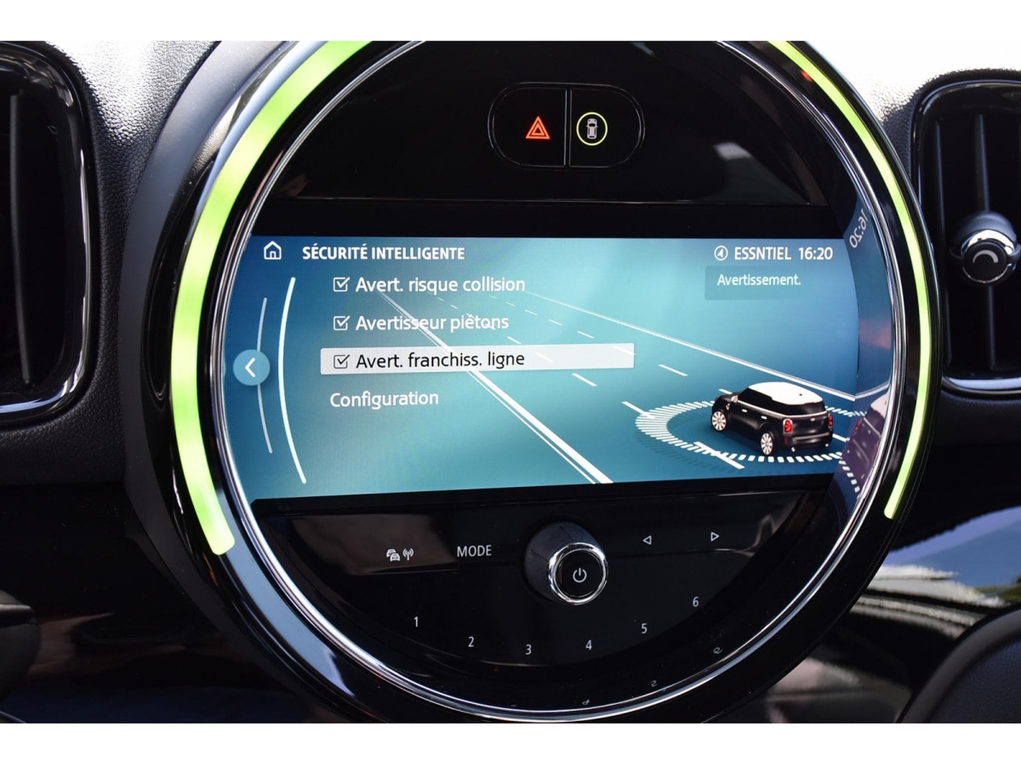 Mini Countryman Cooper S 2.0A All4 CUIR MEMO ACC LANE KEYLESS CAM PARK LED 1 (2023) - Photo 13