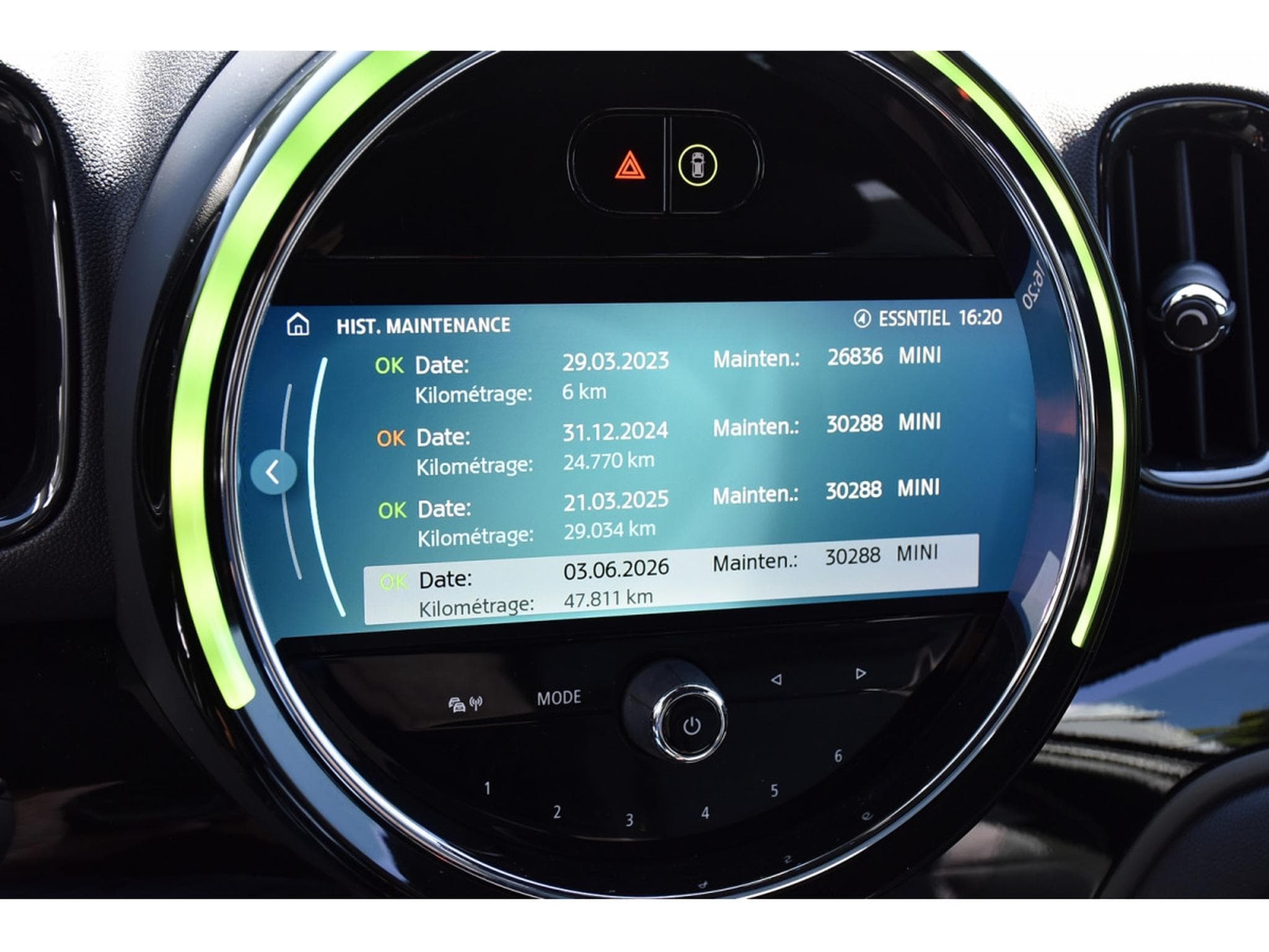 Mini Countryman Cooper S 2.0A All4 CUIR MEMO ACC LANE KEYLESS CAM PARK LED 1 (2023) - Photo 14