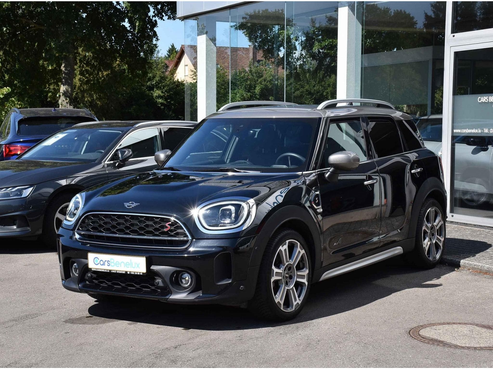 Mini Countryman Cooper S 2.0A All4 CUIR MEMO ACC LANE KEYLESS CAM PARK LED 1 (2023) - Photo 2